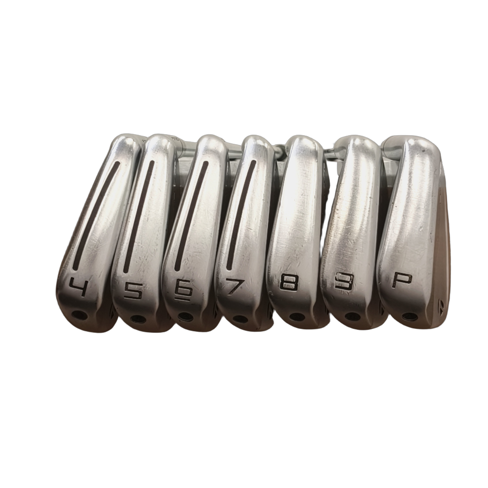 TaylorMade P770 2023 Jernsæt / 4-PW / Flex Regular / Stål [model:birefnet-general] [bg:handrolled]