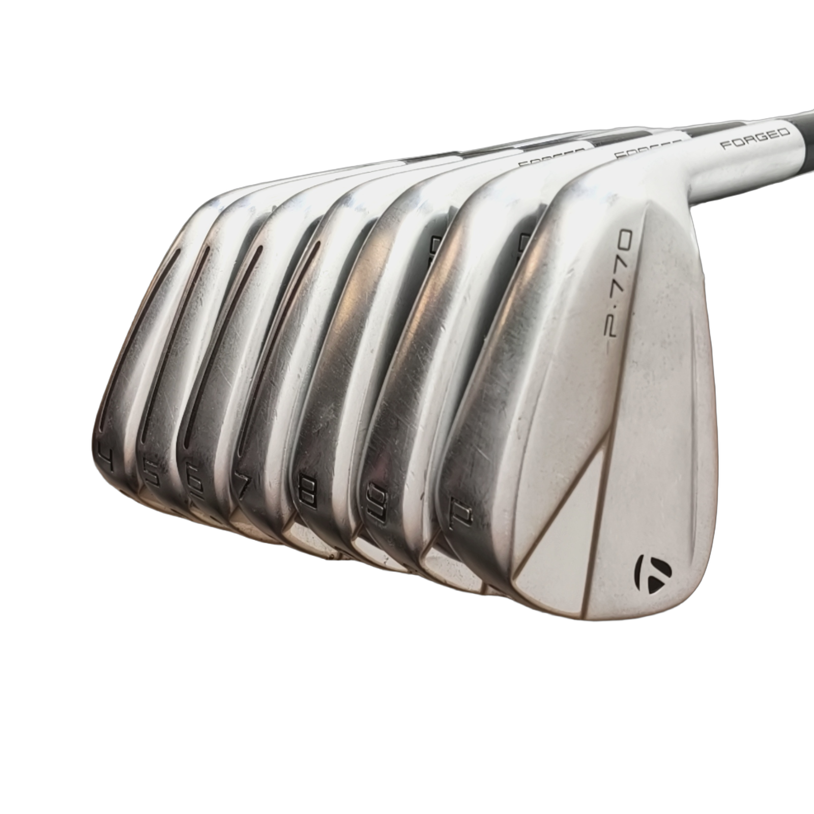 TaylorMade P770 2023 Jernsæt / 4-PW / Flex Regular / Stål [model:birefnet-general] [bg:handrolled]