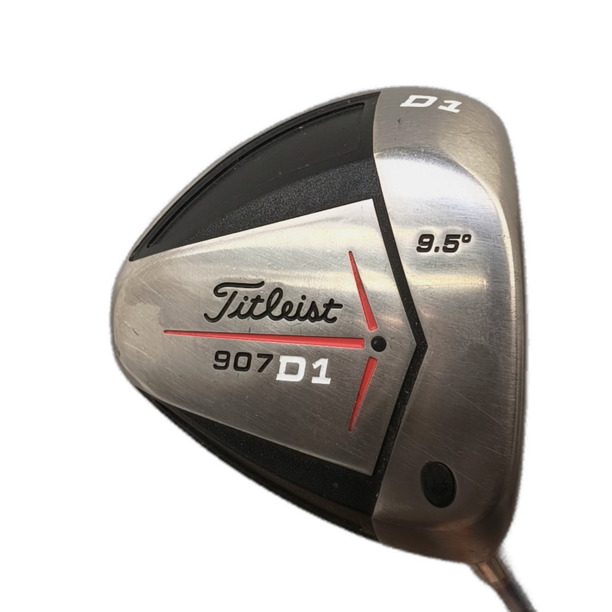 Titleist 907D1 Driver / Flex Regular / Loft 9.5 [model:silueta] [bg:handrolled]