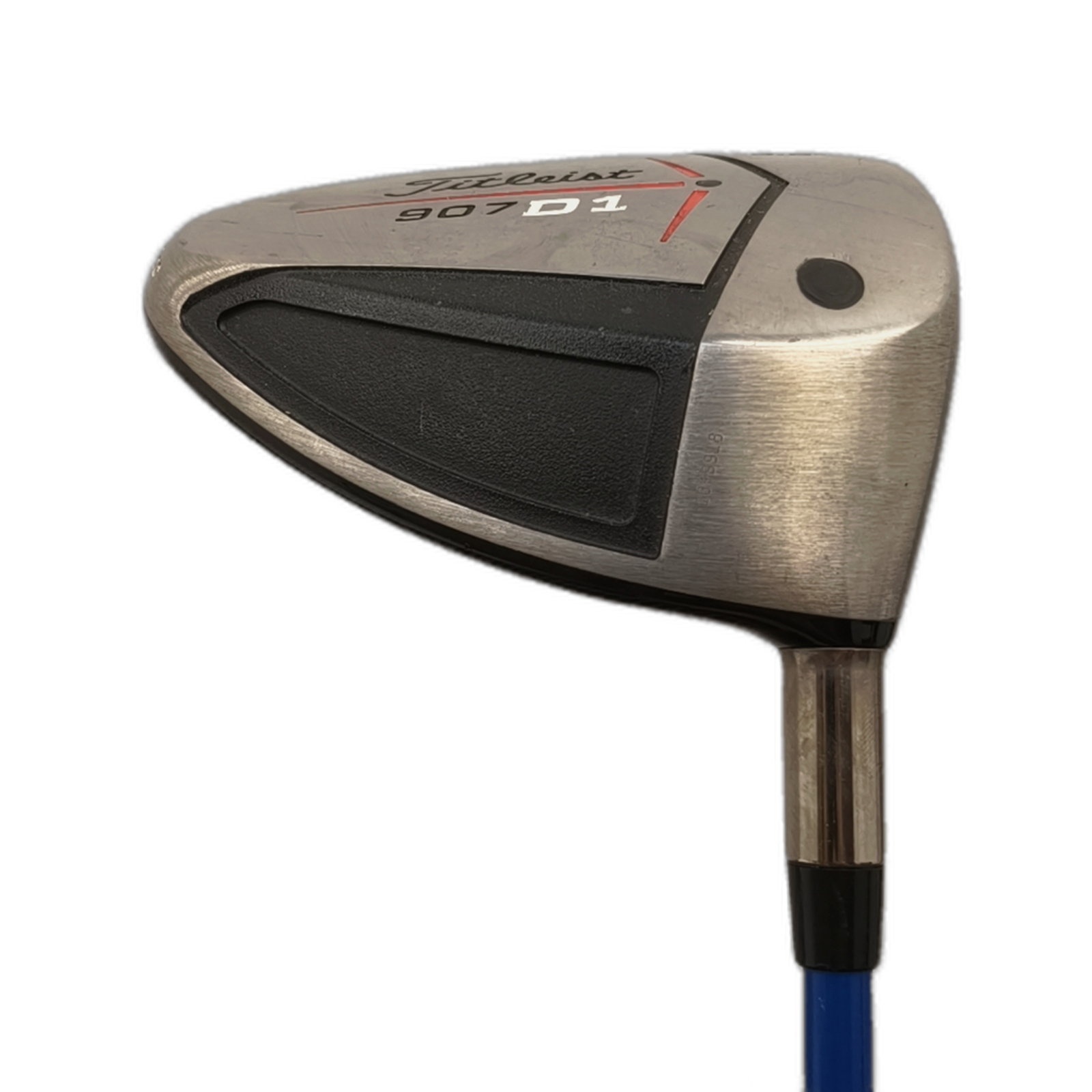 Titleist 907D1 Driver / Flex Regular / Loft 9.5 [model:silueta] [bg:handrolled]