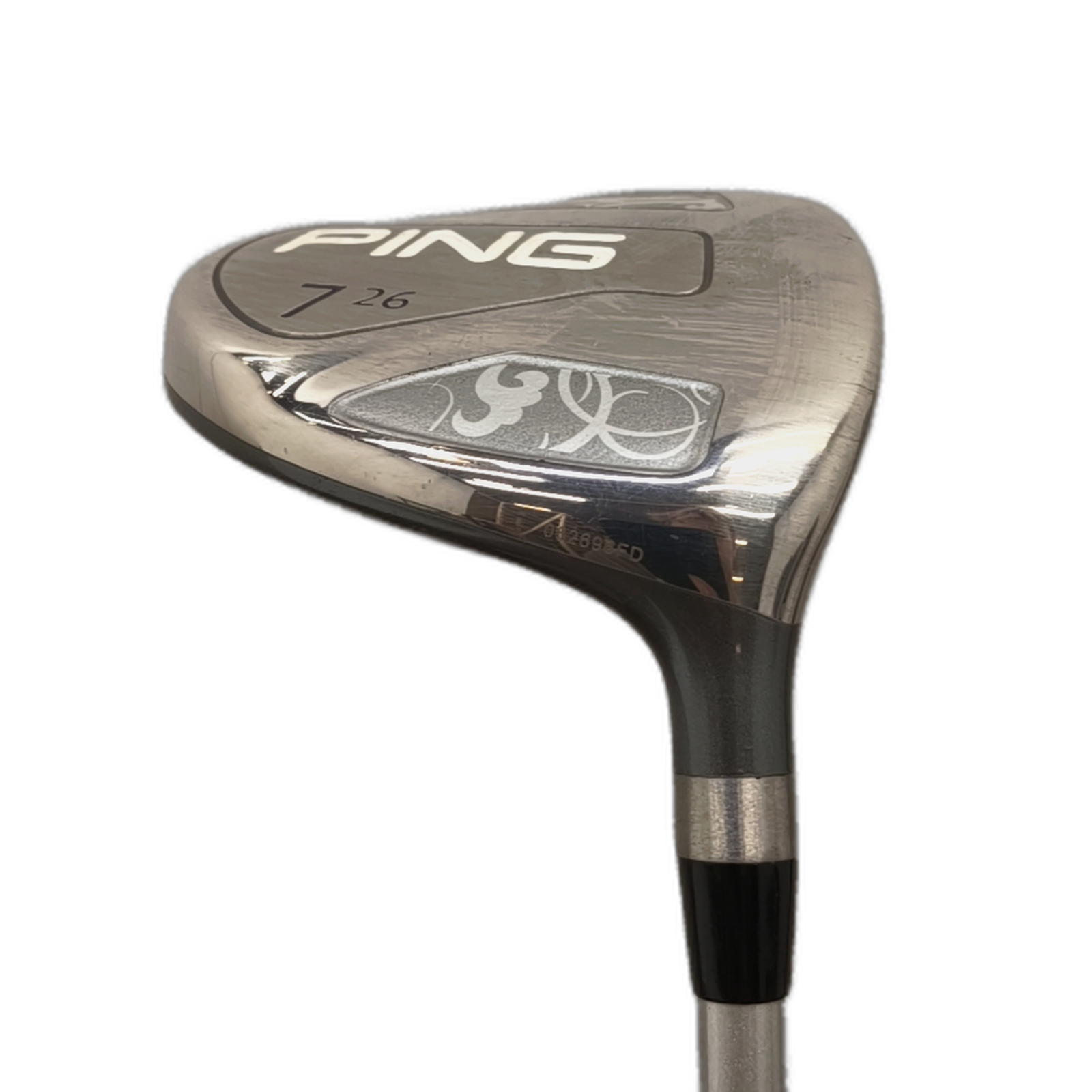 PING Serene Fairway Wood / Flex Ladies / #7/26 [model:silueta] [bg:handrolled]