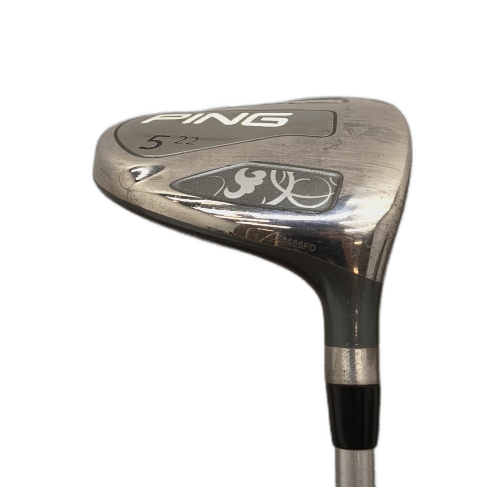 PING Serene Fairway Wood / Flex Ladies / #5/22 [model:silueta] [bg:handrolled]