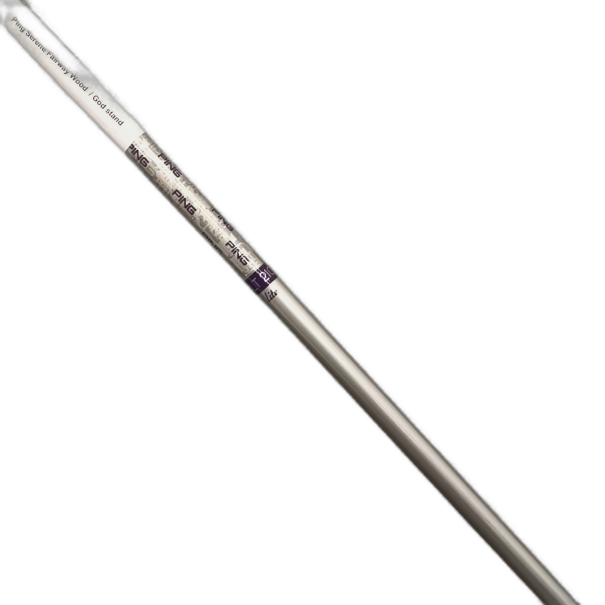 PING Serene Fairway Wood / Flex Ladies / #5/22 [model:silueta] [bg:handrolled]