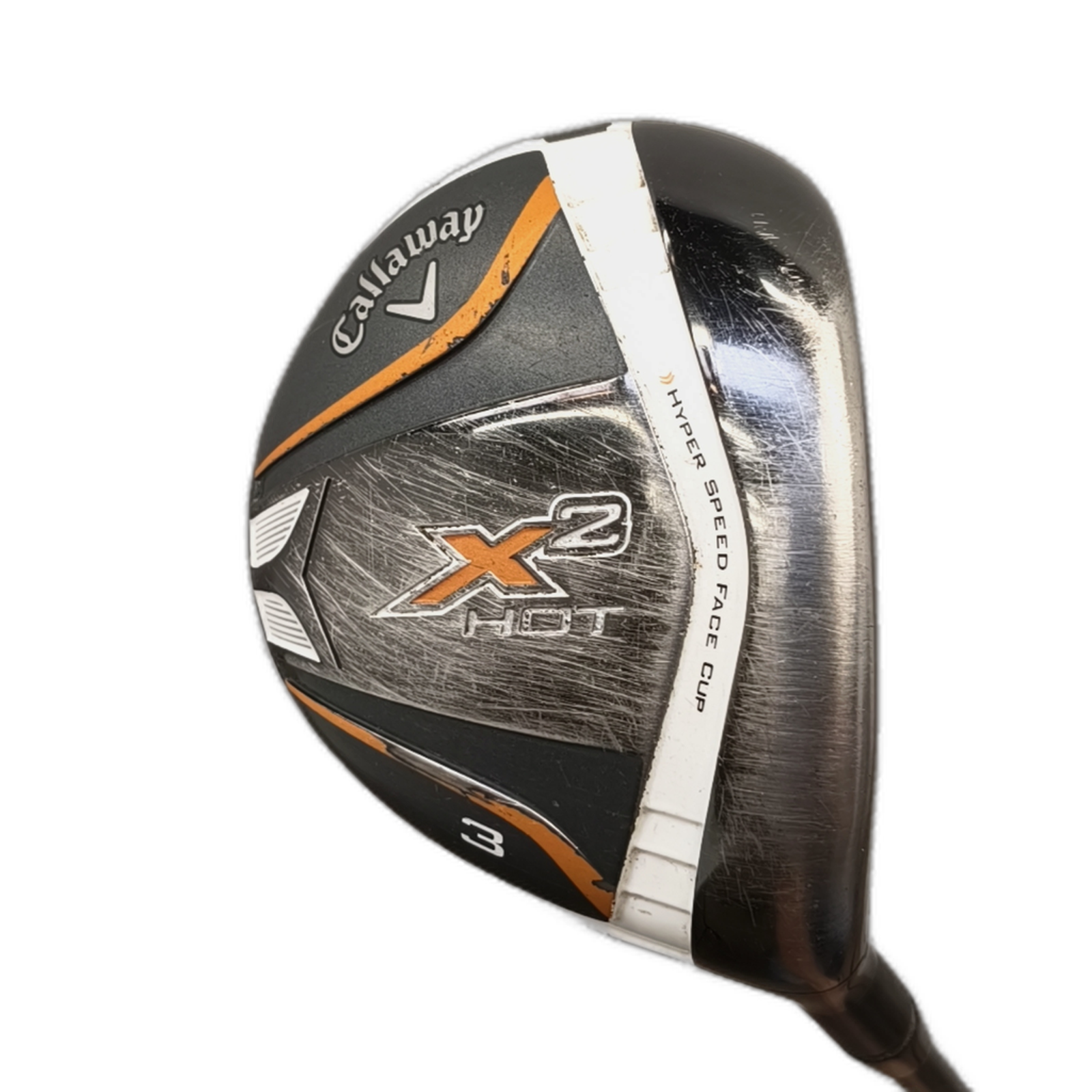 Callaway X2 Hot Fairway Wood / Flex Regular / #3/15 [model:silueta] [bg:handrolled]