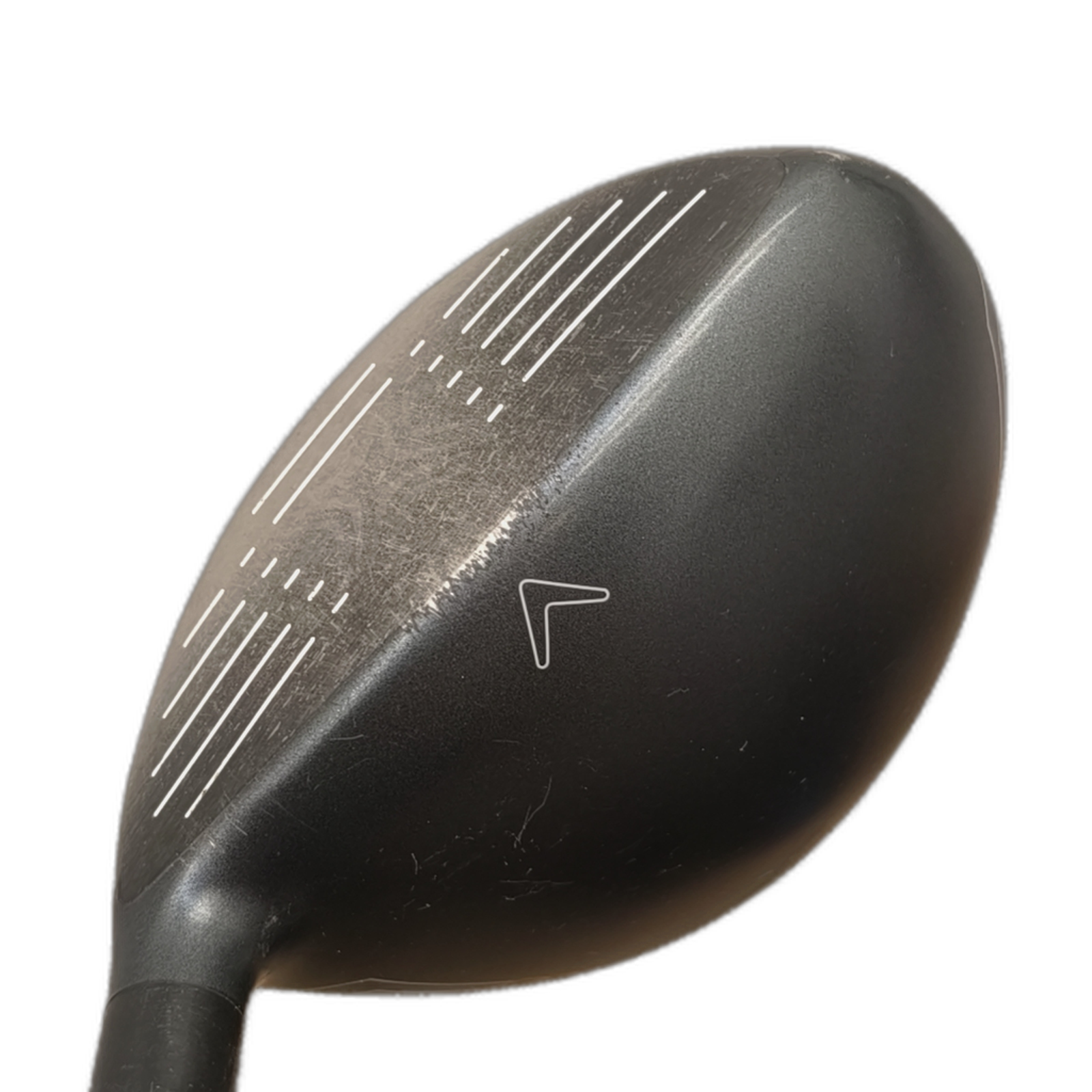 Callaway X2 Hot Fairway Wood / Flex Regular / #3/15 [model:silueta] [bg:handrolled]