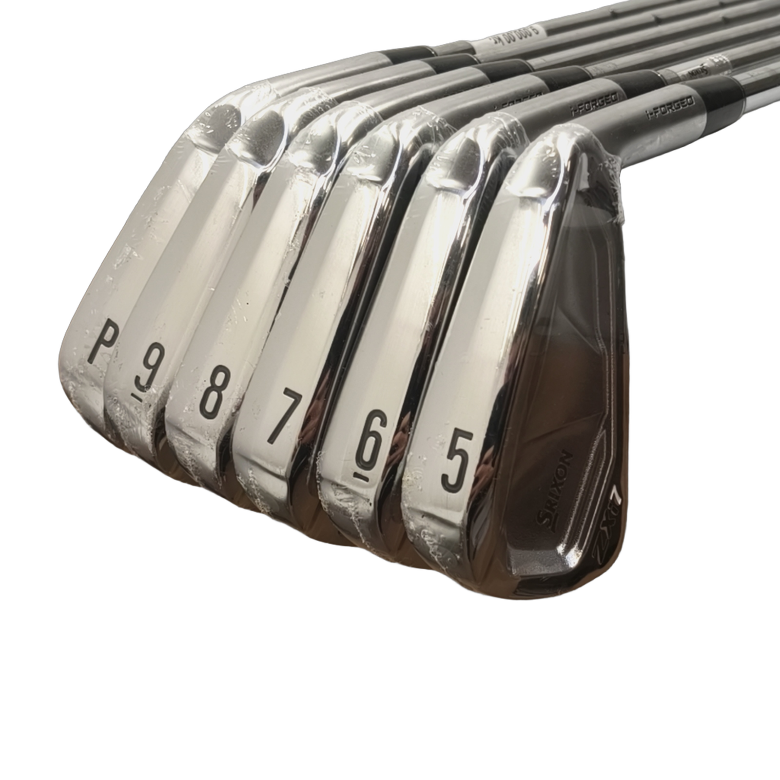 Srixon ZXi7 Jernsæt / 5-PW / Flex Stiff / Stål [model:birefnet-general] [bg:handrolled]