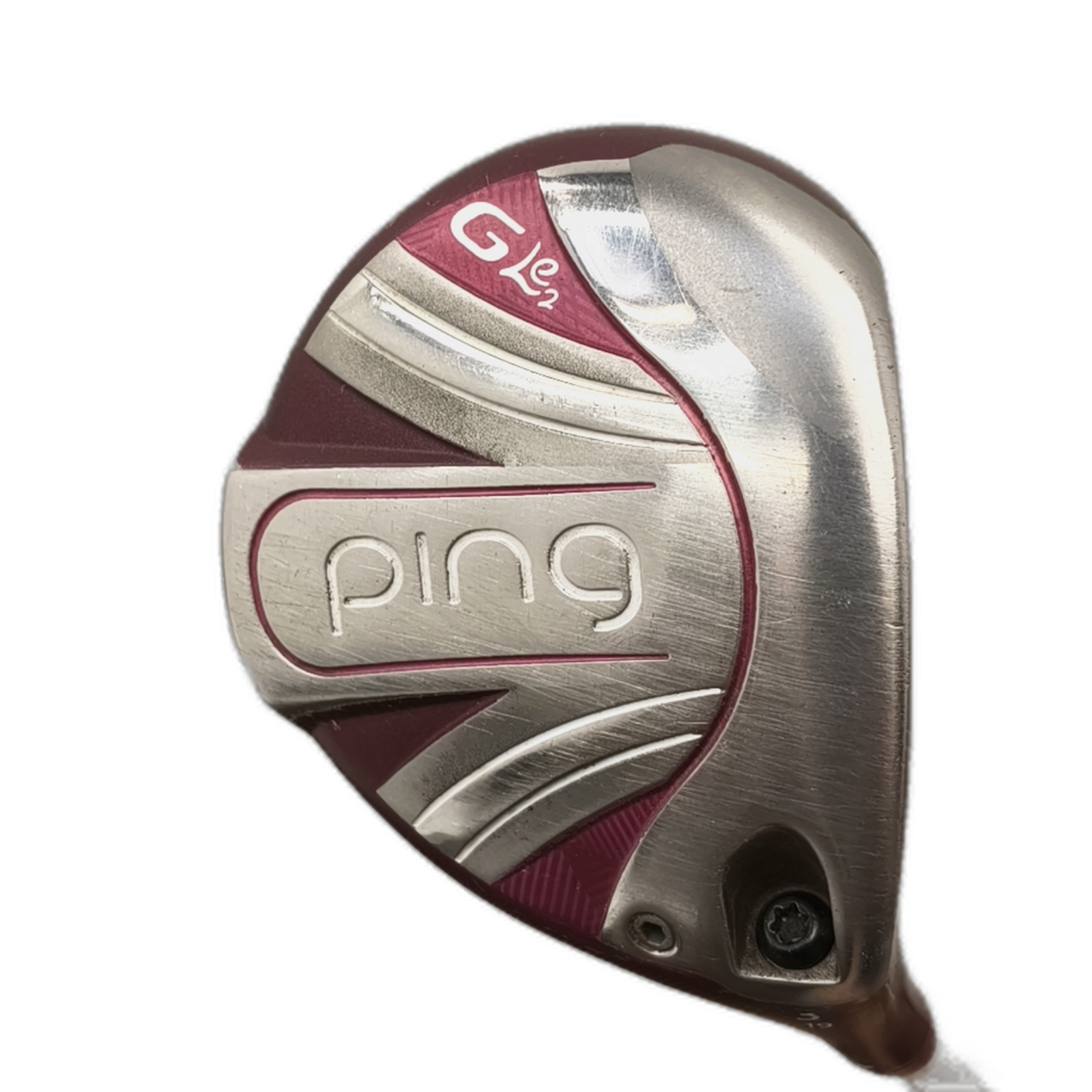 PING G Le2 Fairway Wood / Flex Ladies / #3/19 [model:silueta] [bg:handrolled]