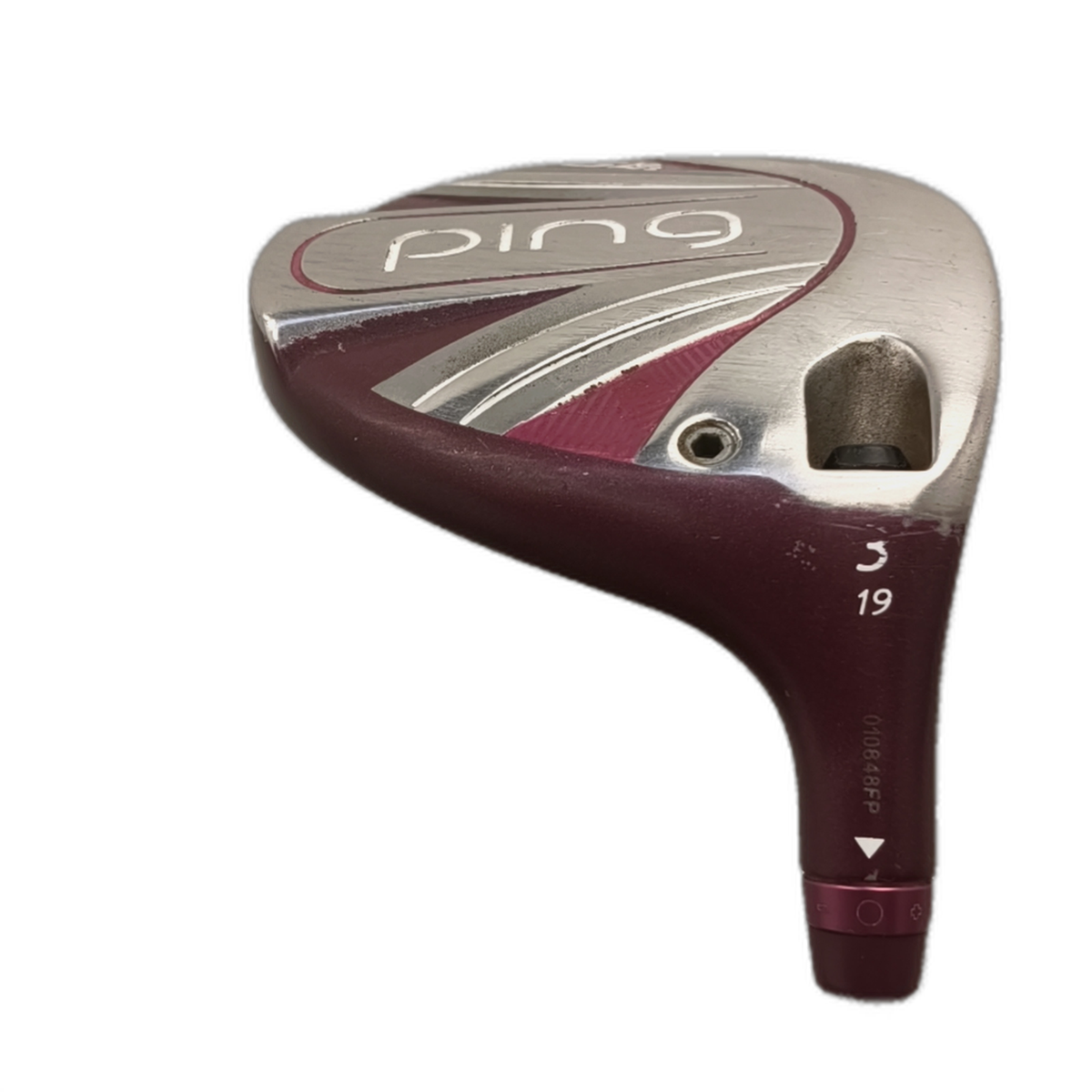 PING G Le2 Fairway Wood / Flex Ladies / #3/19 [model:silueta] [bg:handrolled]