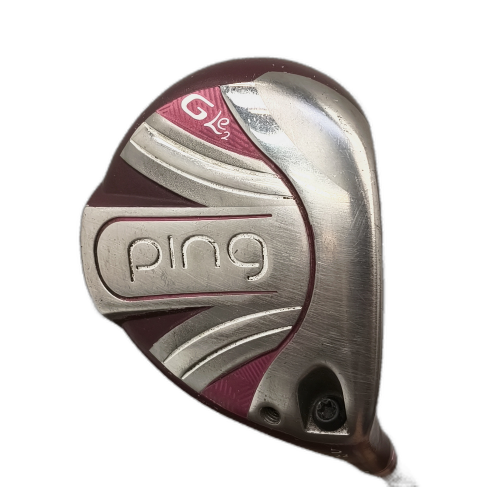 PING G Le2 Fairway Wood / Flex Ladies / #5/22 [model:silueta] [bg:handrolled]