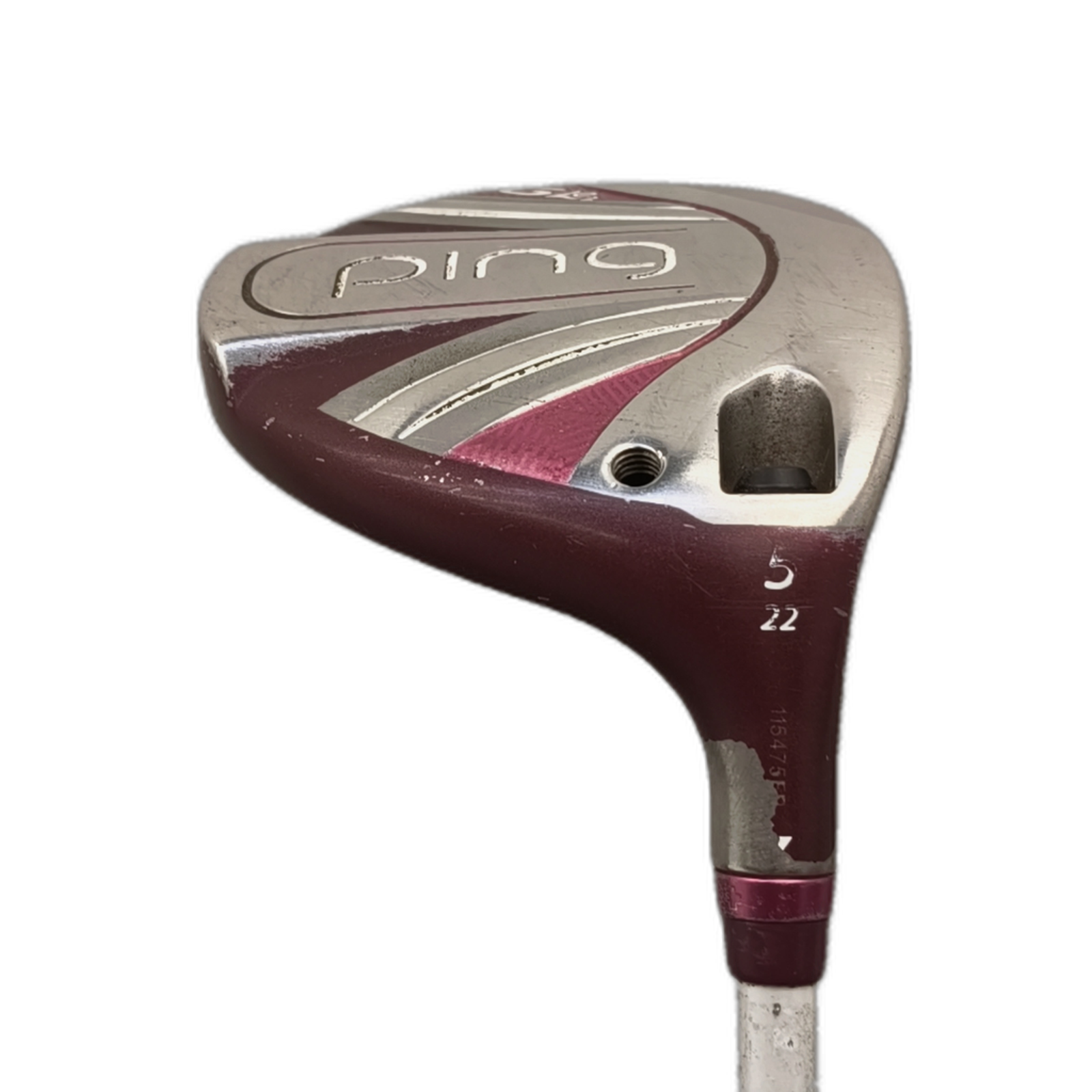 PING G Le2 Fairway Wood / Flex Ladies / #5/22 [model:silueta] [bg:handrolled]