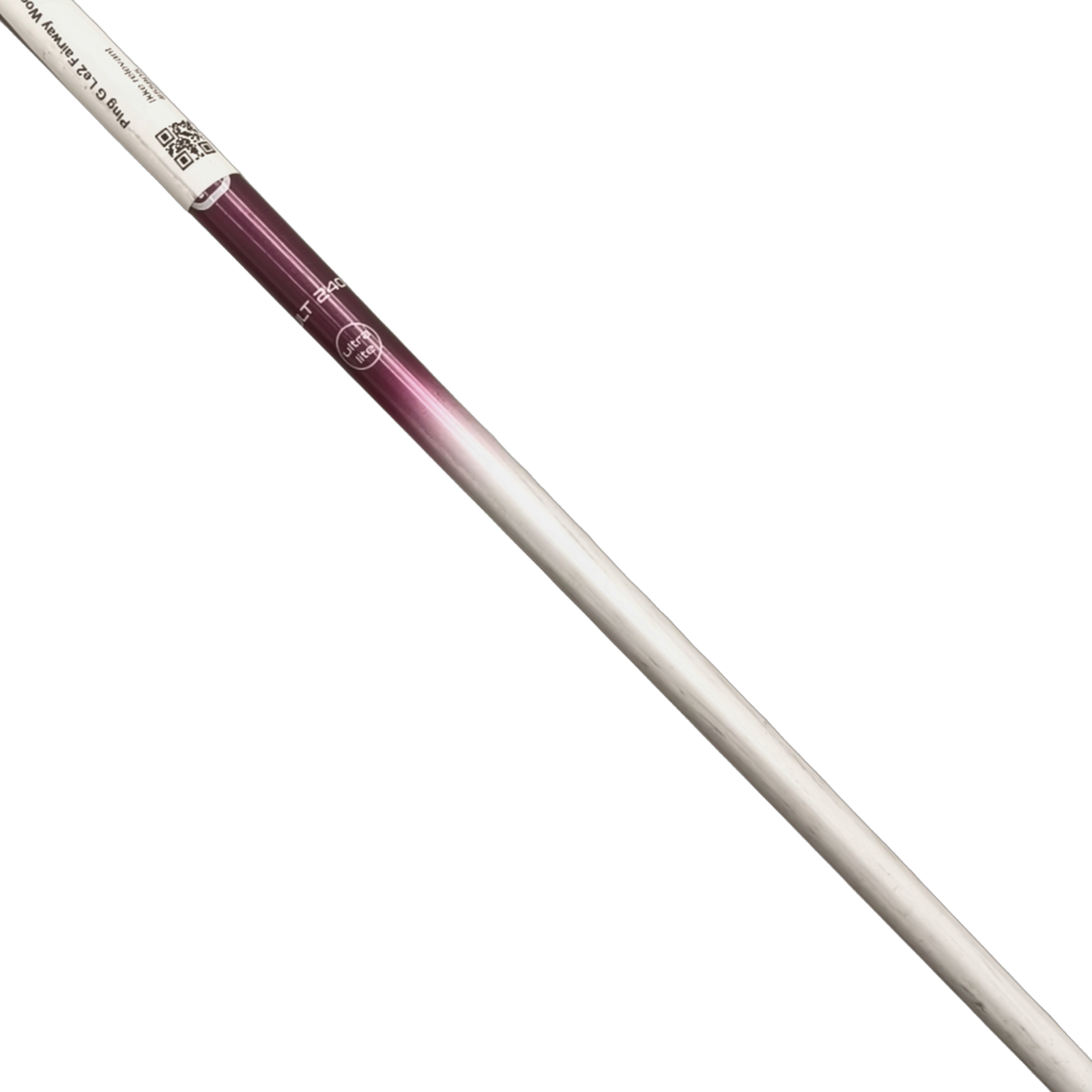 PING G Le2 Fairway Wood / Flex Ladies / #5/22 [model:birefnet-general] [bg:handrolled]