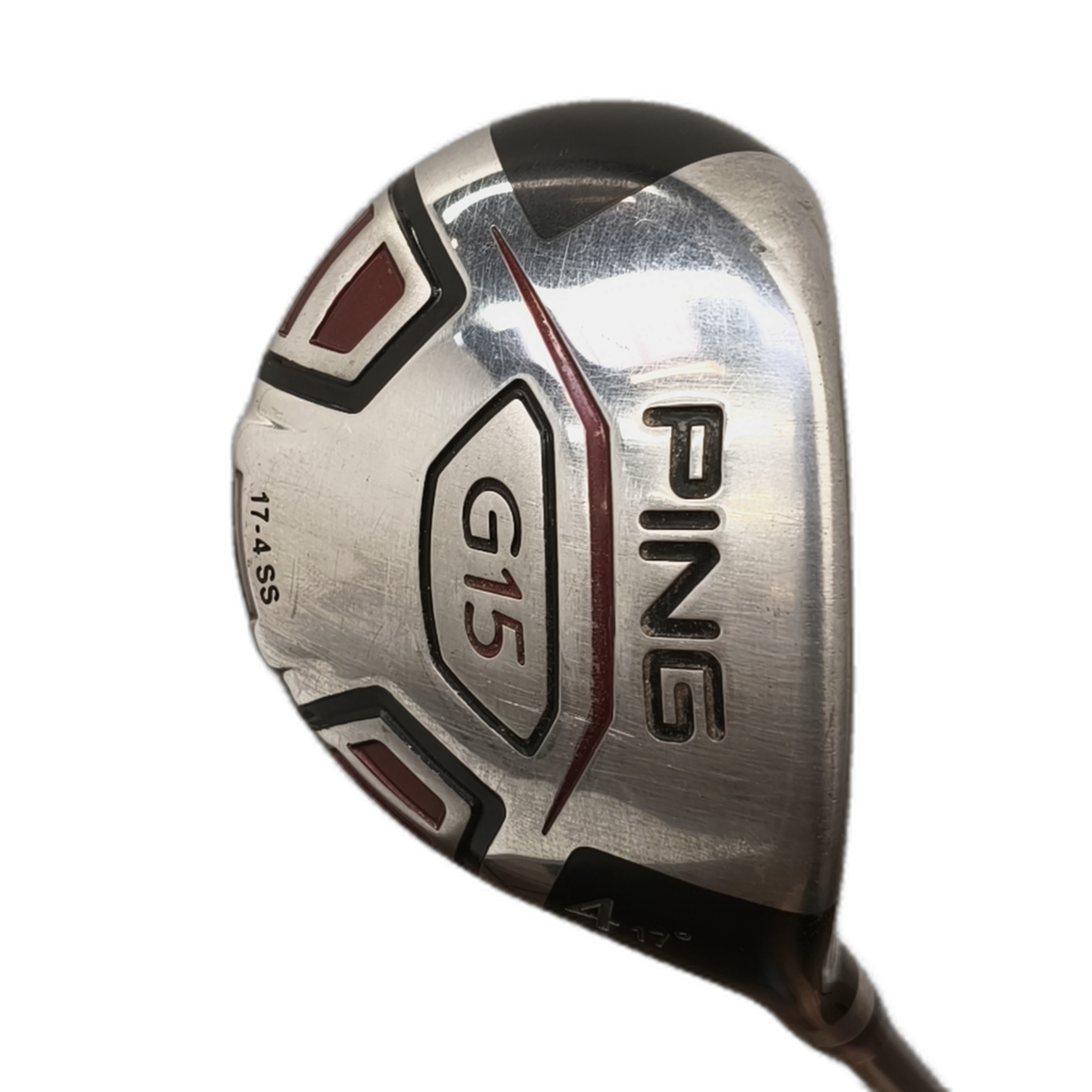 PING G15 Fairway Wood / Flex Regular / #4/17 [model:silueta] [bg:handrolled]
