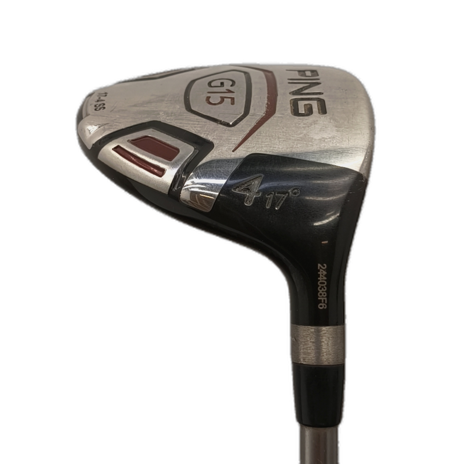 PING G15 Fairway Wood / Flex Regular / #4/17 [model:silueta] [bg:handrolled]