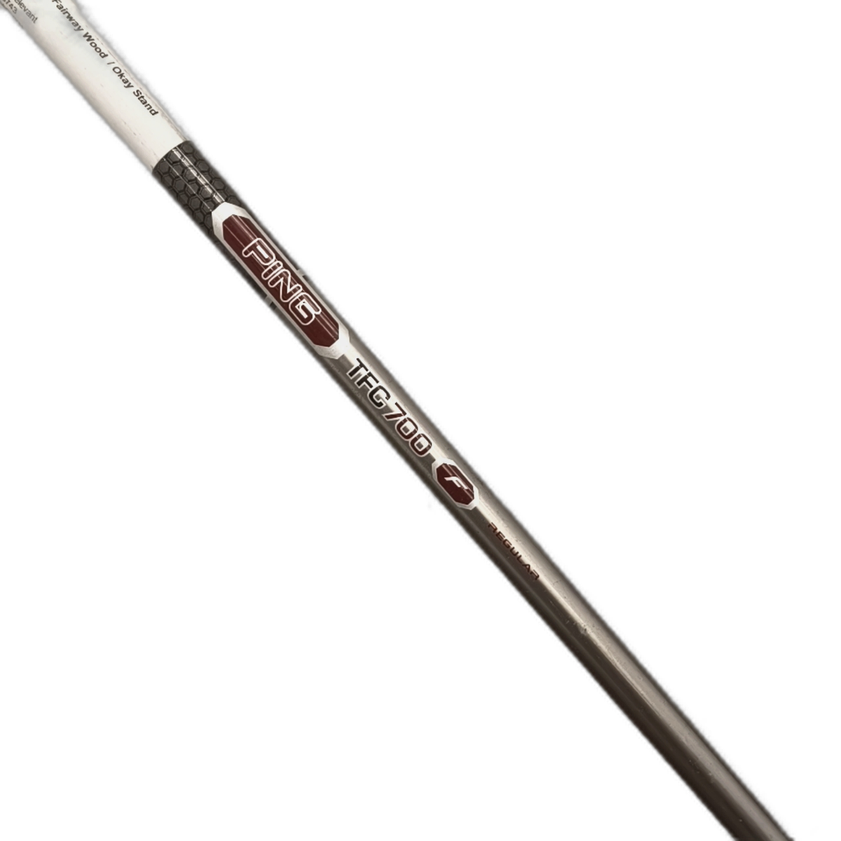 PING G15 Fairway Wood / Flex Regular / #4/17 [model:silueta] [bg:handrolled]