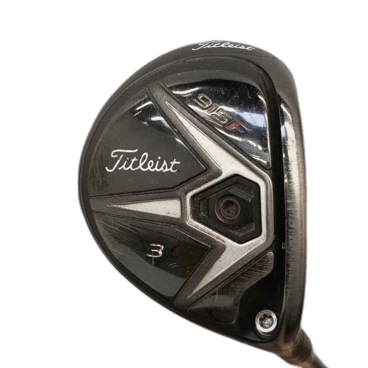 Titleist 915F Fairway Wood / Flex Stiff / #3/15 [model:silueta] [bg:handrolled]