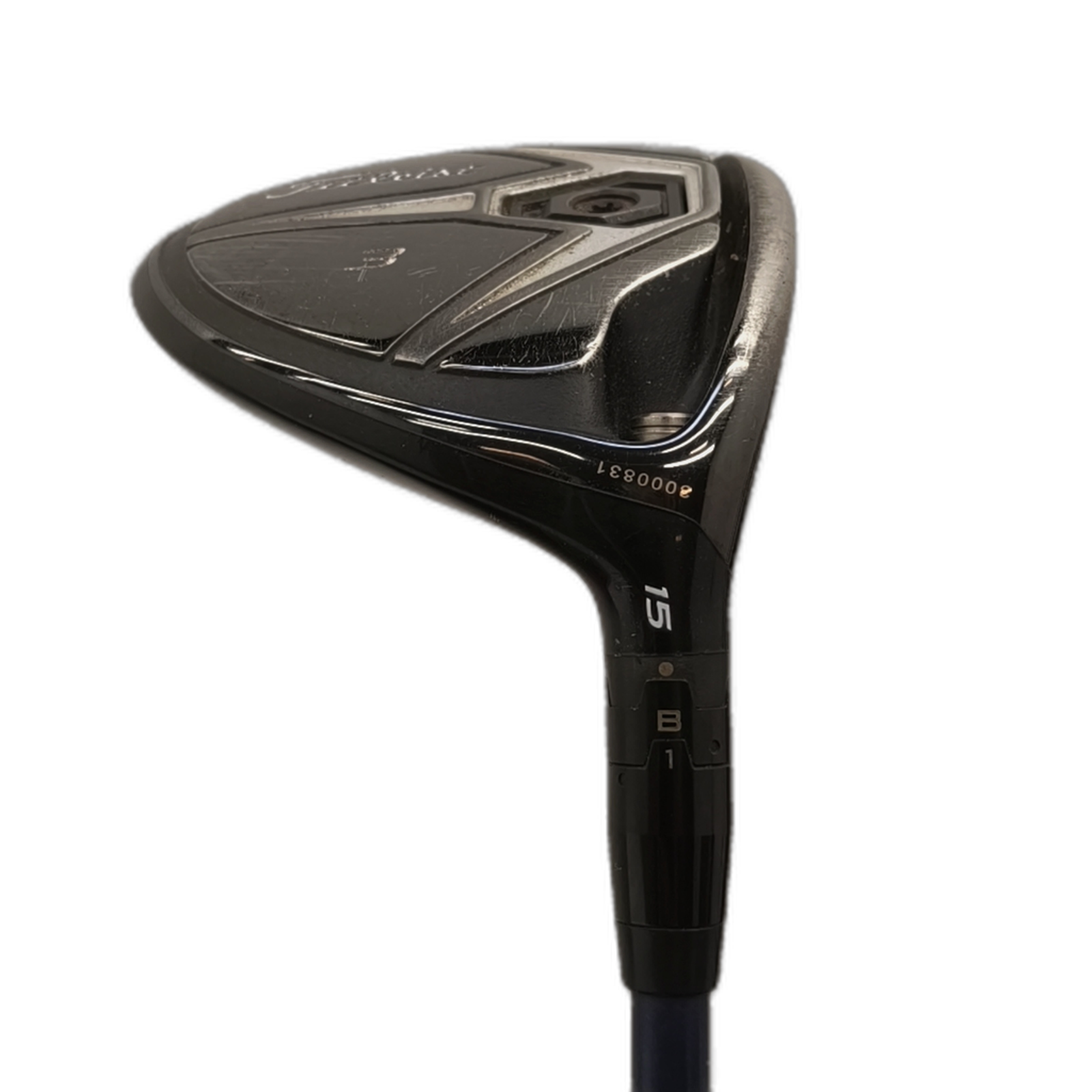 Titleist 915F Fairway Wood / Flex Stiff / #3/15 [model:silueta] [bg:handrolled]