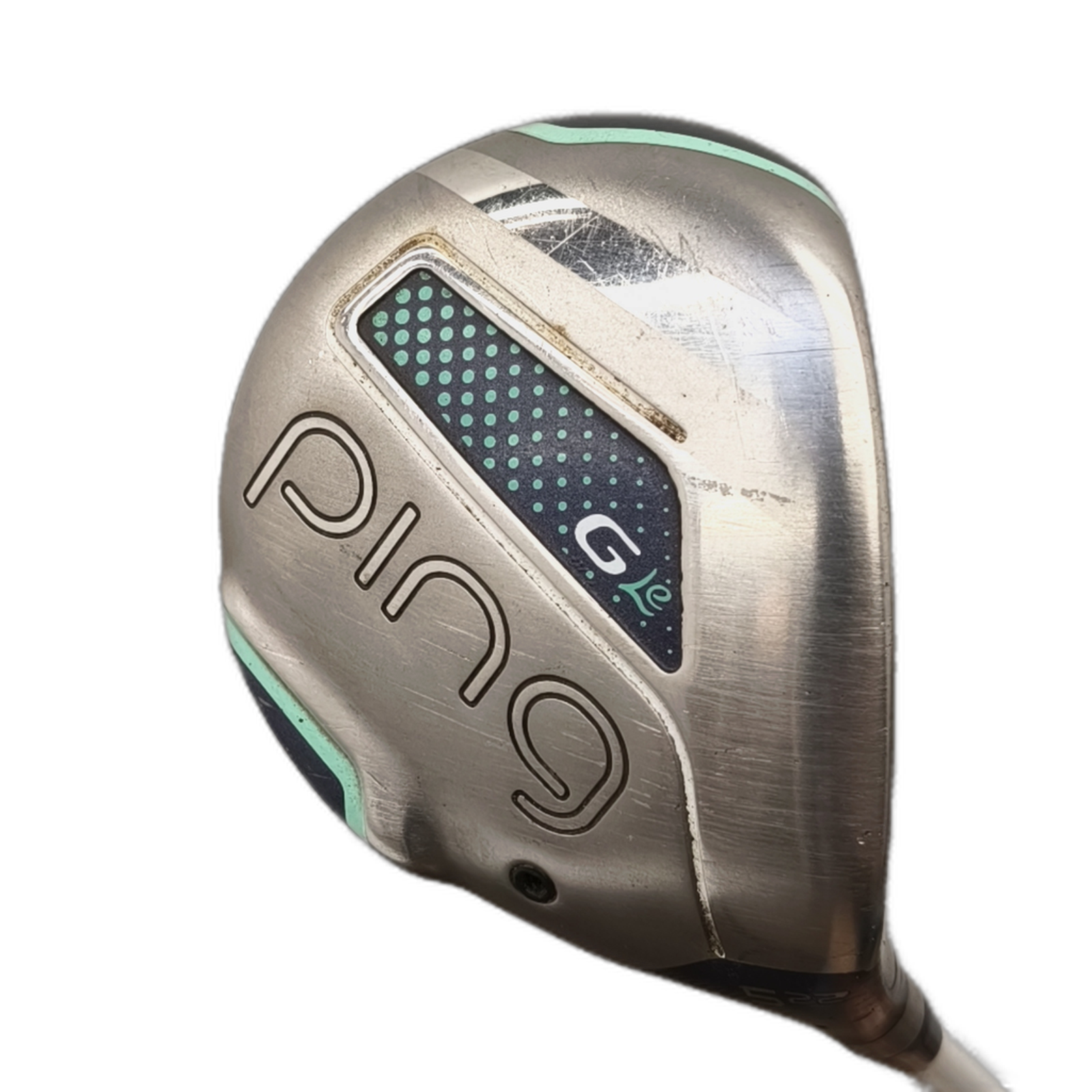 PING G Le Fairway Wood / Flex Ladies / #5/22 [model:silueta] [bg:handrolled]
