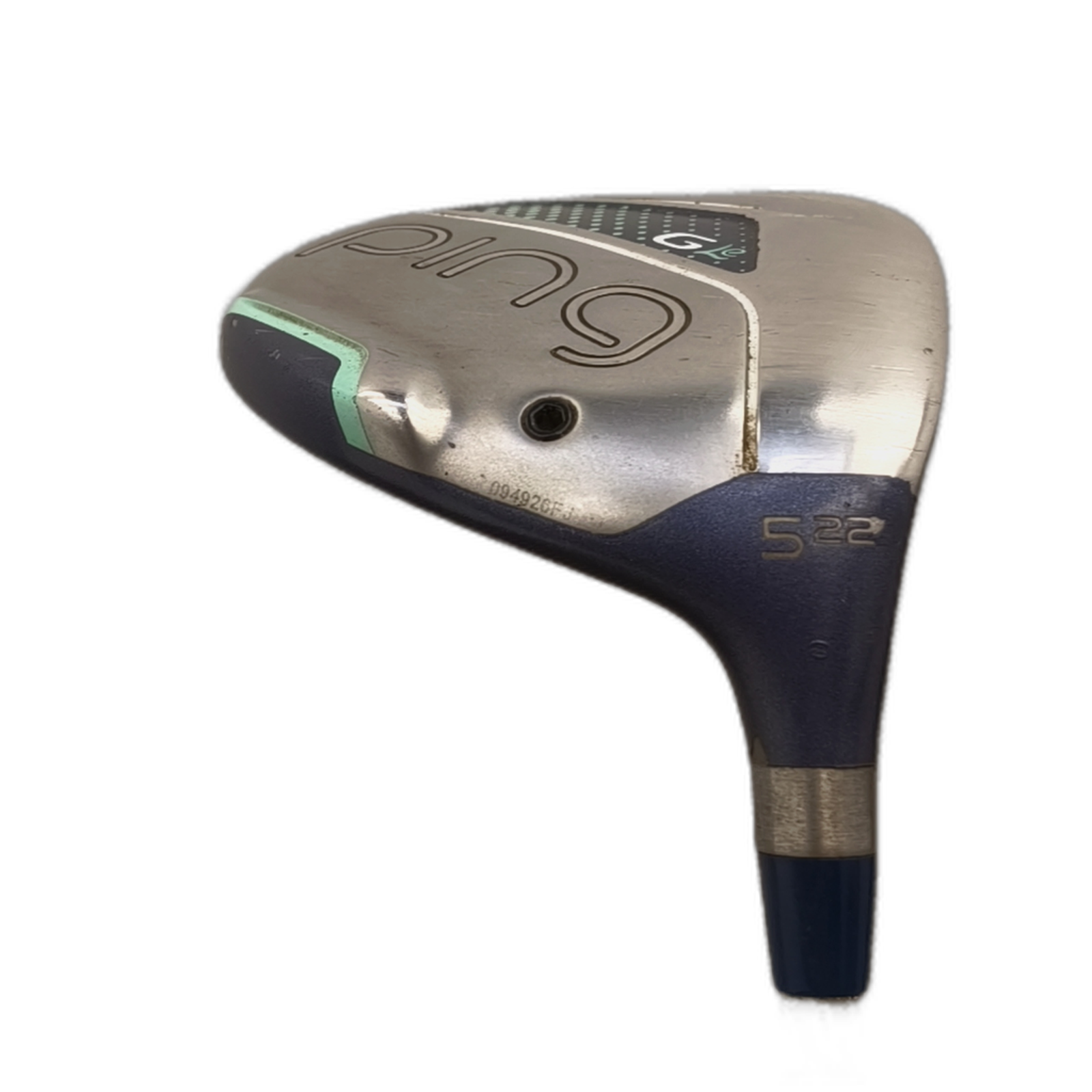 PING G Le Fairway Wood / Flex Ladies / #5/22 [model:silueta] [bg:handrolled]