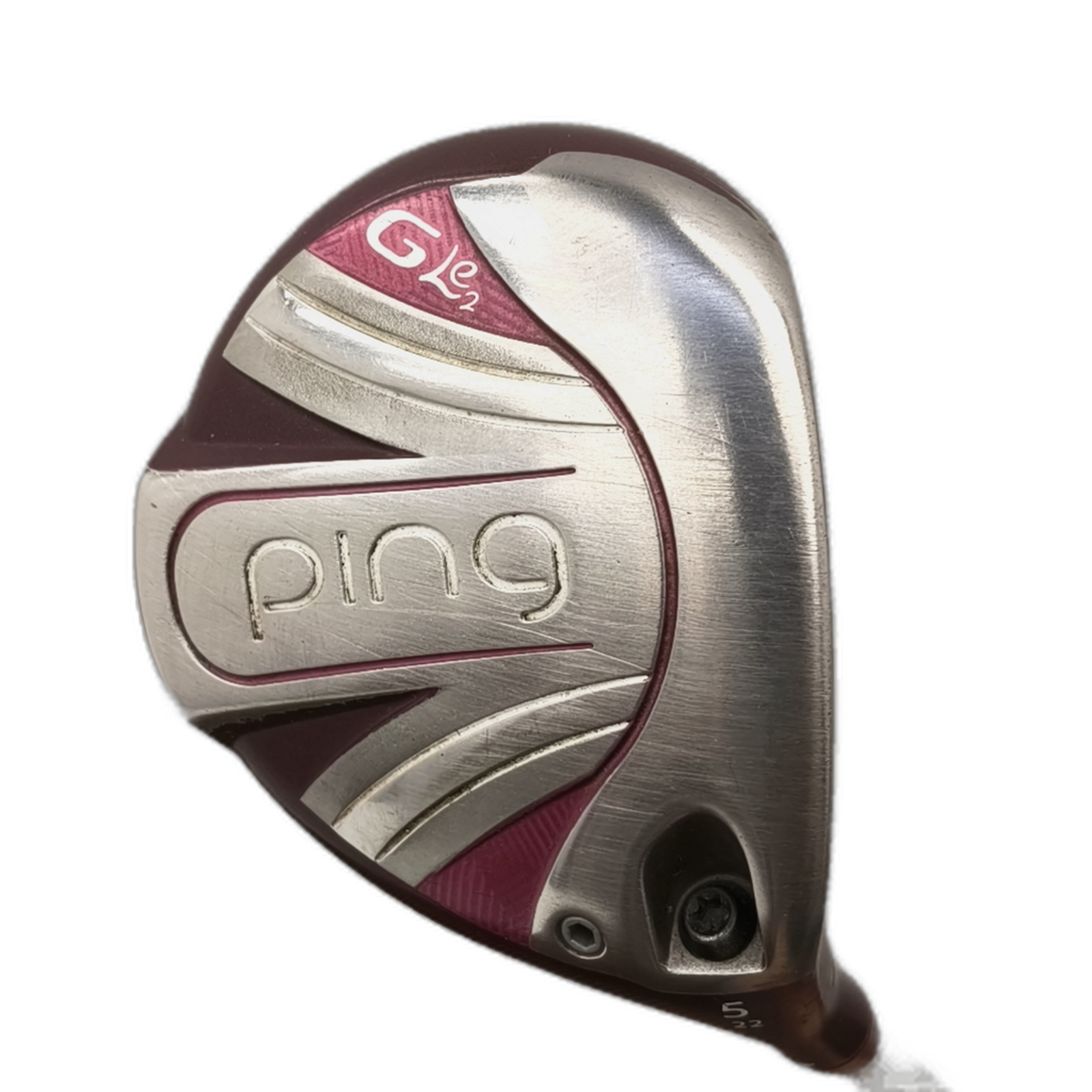 PING G Le2 Fairway Wood / Flex Ladies / #5/22 [model:silueta] [bg:handrolled]
