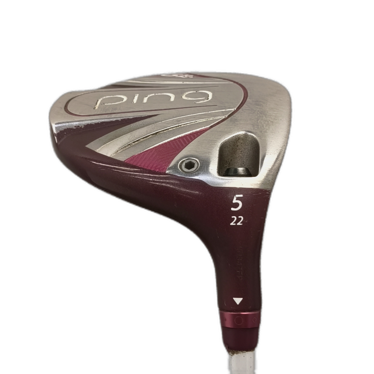 PING G Le2 Fairway Wood / Flex Ladies / #5/22 [model:silueta] [bg:handrolled]