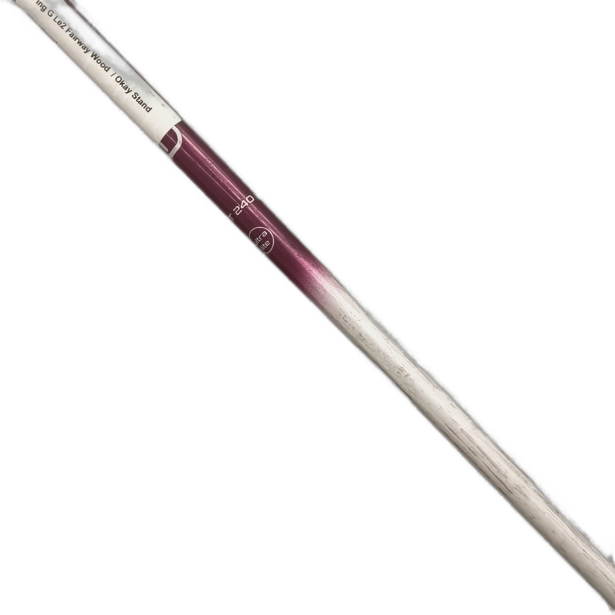 PING G Le2 Fairway Wood / Flex Ladies / #5/22 [model:silueta] [bg:handrolled]