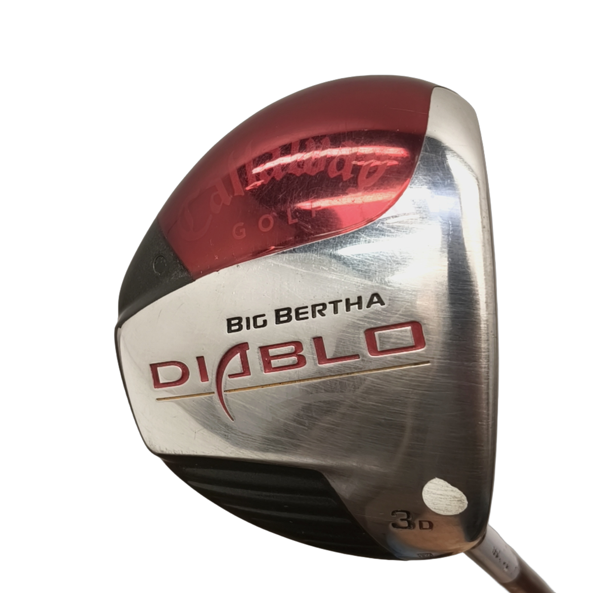 Callaway Big Bertha Diablo Fairway Wood / Flex Regular / #3/15 [model:birefnet-general] [bg:handrolled]