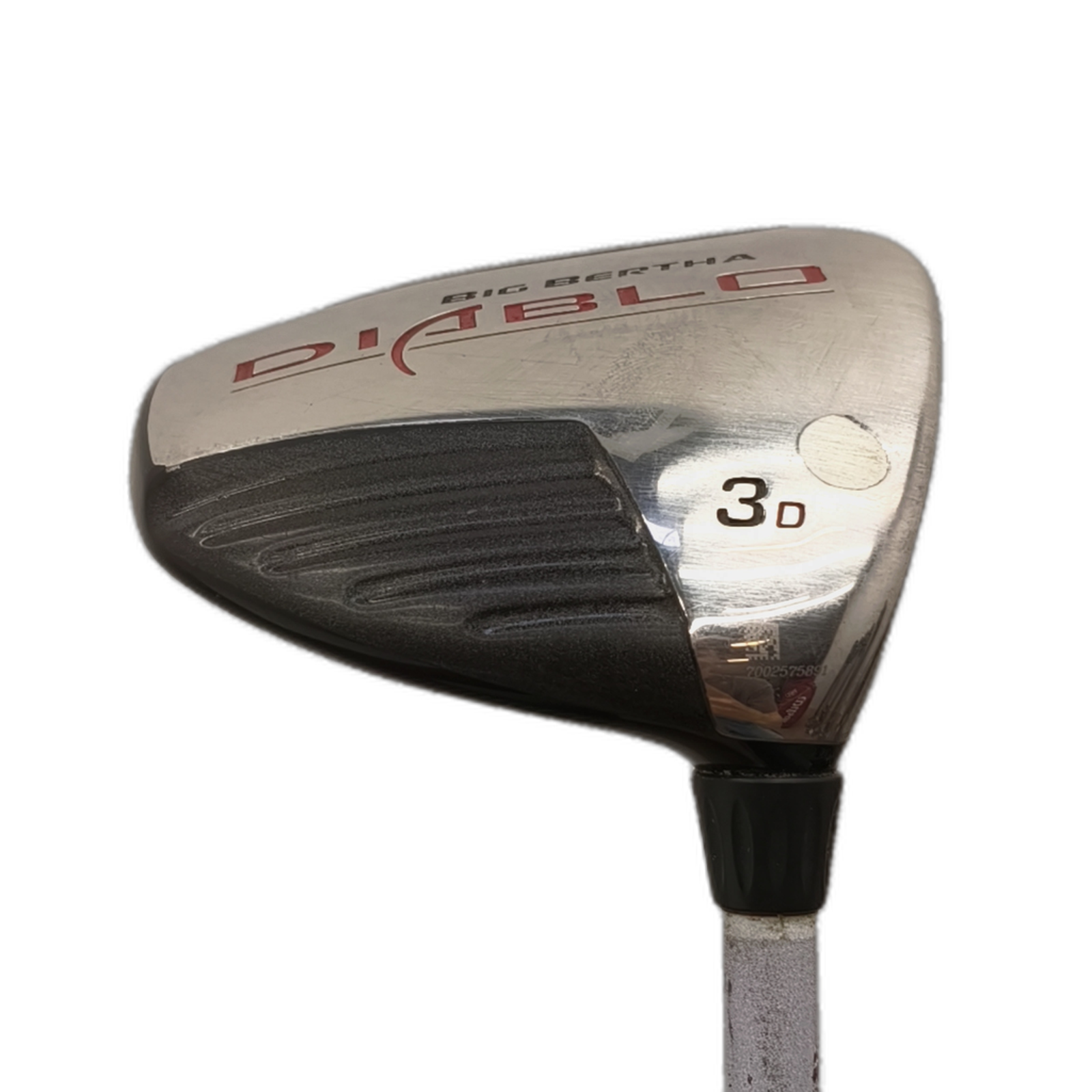 Callaway Big Bertha Diablo Fairway Wood / Flex Regular / #3/15 [model:silueta] [bg:handrolled]