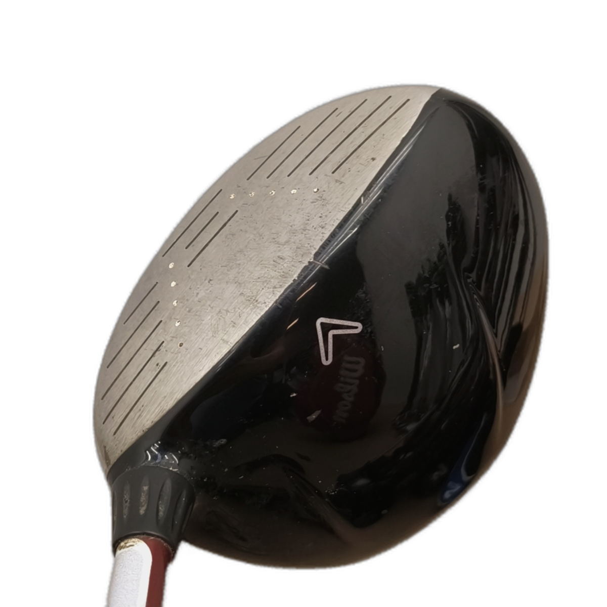 Callaway Big Bertha Diablo Fairway Wood / Flex Regular / #3/15 [model:silueta] [bg:handrolled]