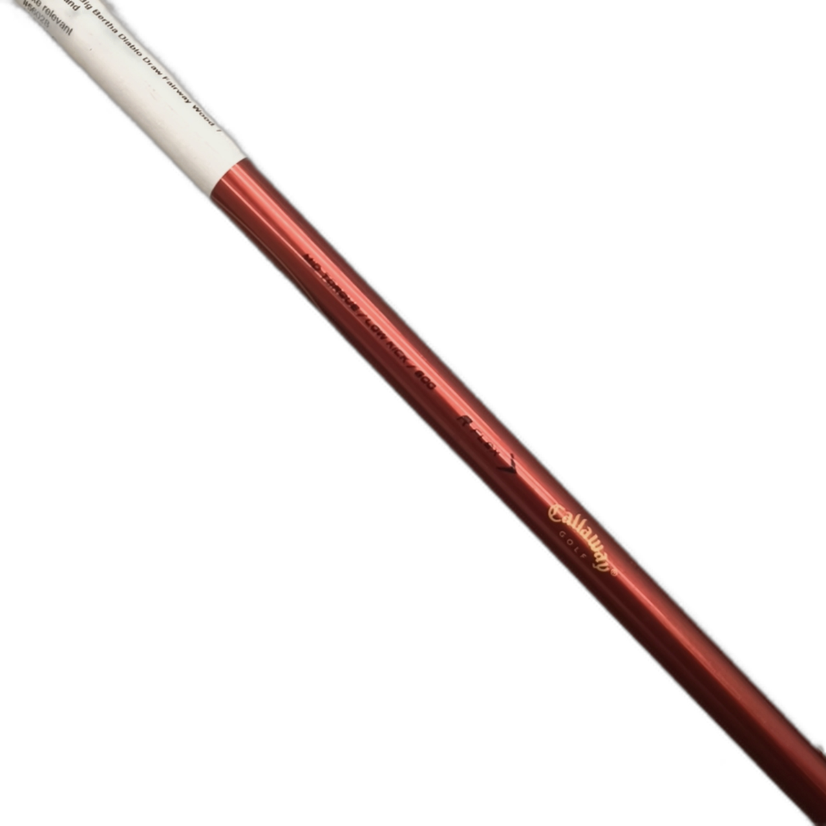 Callaway Big Bertha Diablo Fairway Wood / Flex Regular / #3/15 [model:silueta] [bg:handrolled]