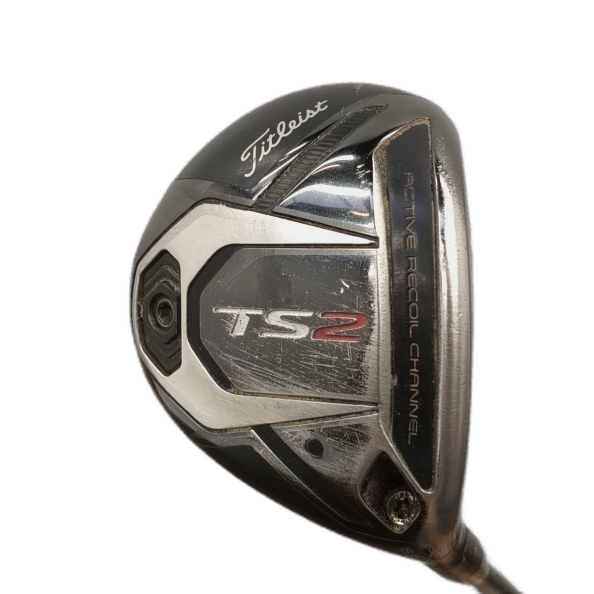 Titleist TS2 Fairway Wood / Flex Stiff / #3/16.5 [model:silueta] [bg:handrolled]