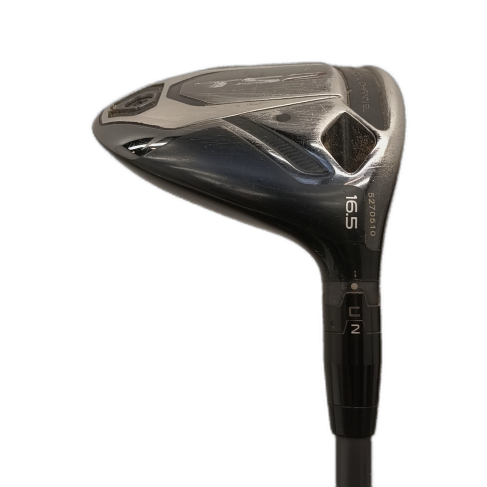 Titleist TS2 Fairway Wood / Flex Stiff / #3/16.5 [model:silueta] [bg:handrolled]
