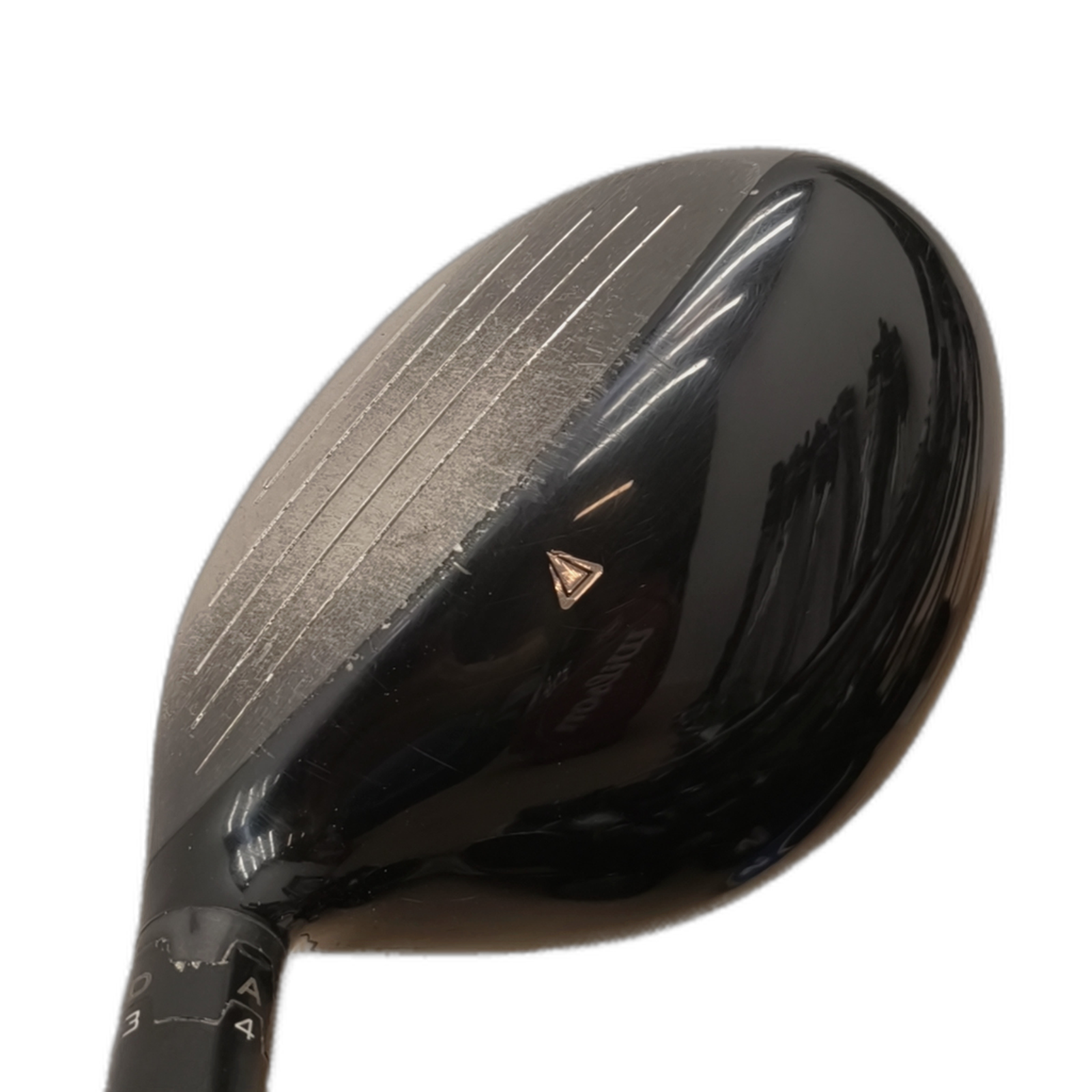 Titleist TS2 Fairway Wood / Flex Stiff / #3/16.5 [model:silueta] [bg:handrolled]