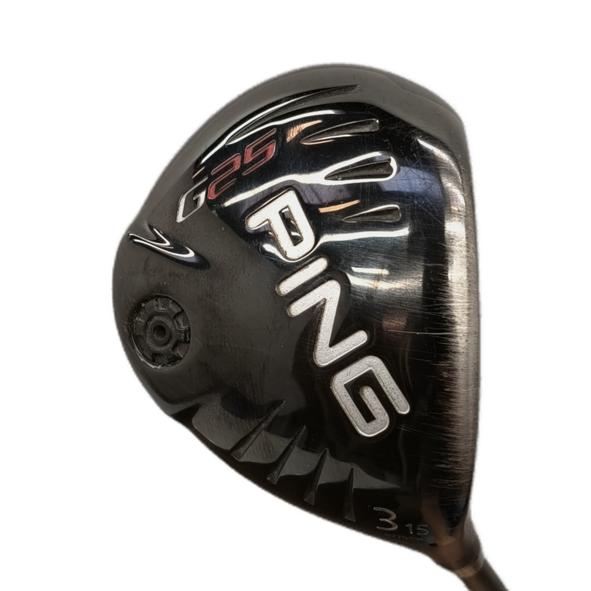 PING G25 Fairway Wood / Flex Regular / #3/15 [model:silueta] [bg:handrolled]