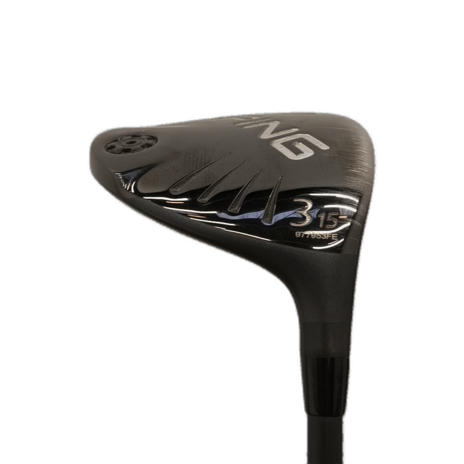 PING G25 Fairway Wood / Flex Regular / #3/15 [model:silueta] [bg:handrolled]