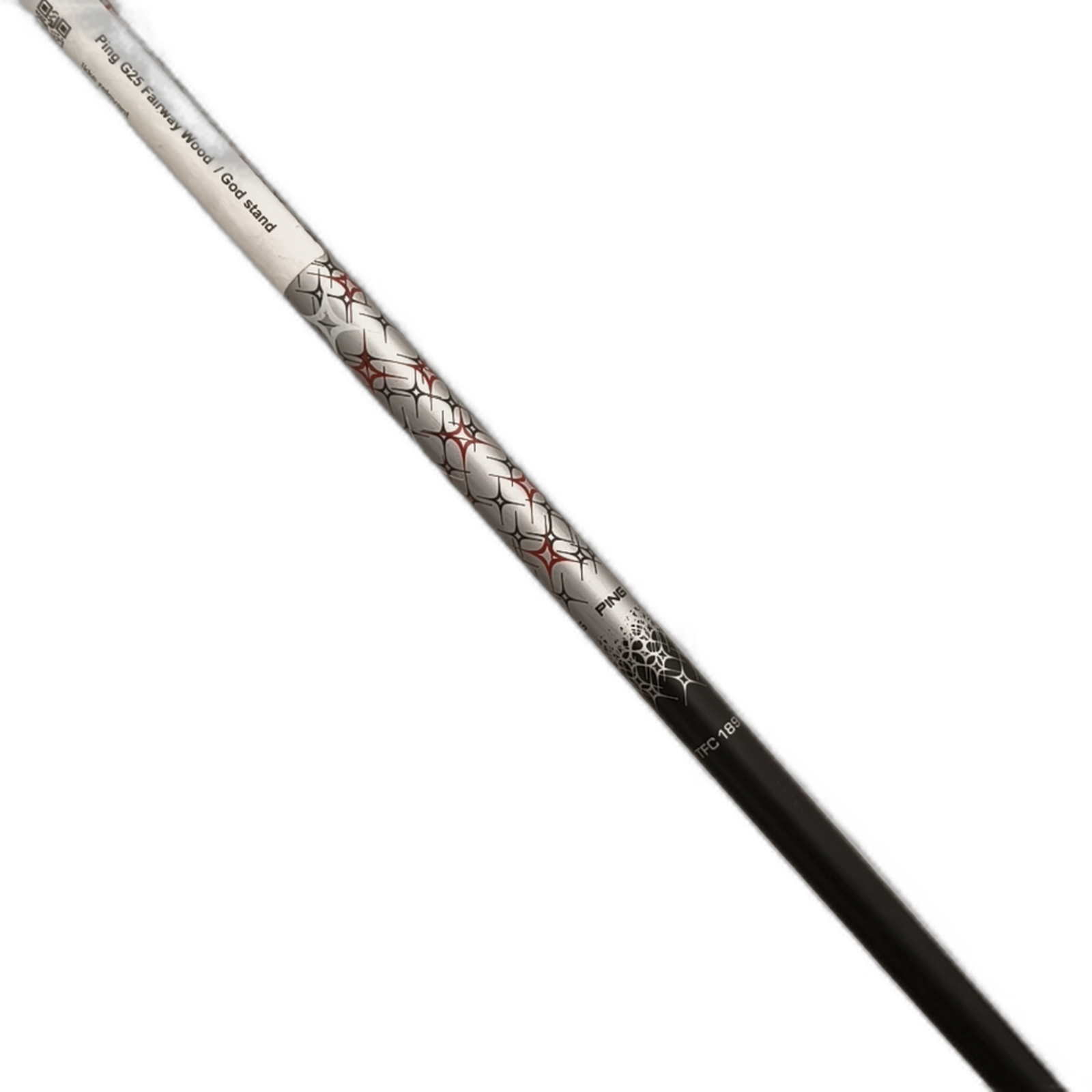 PING G25 Fairway Wood / Flex Regular / #3/15 [model:silueta] [bg:handrolled]