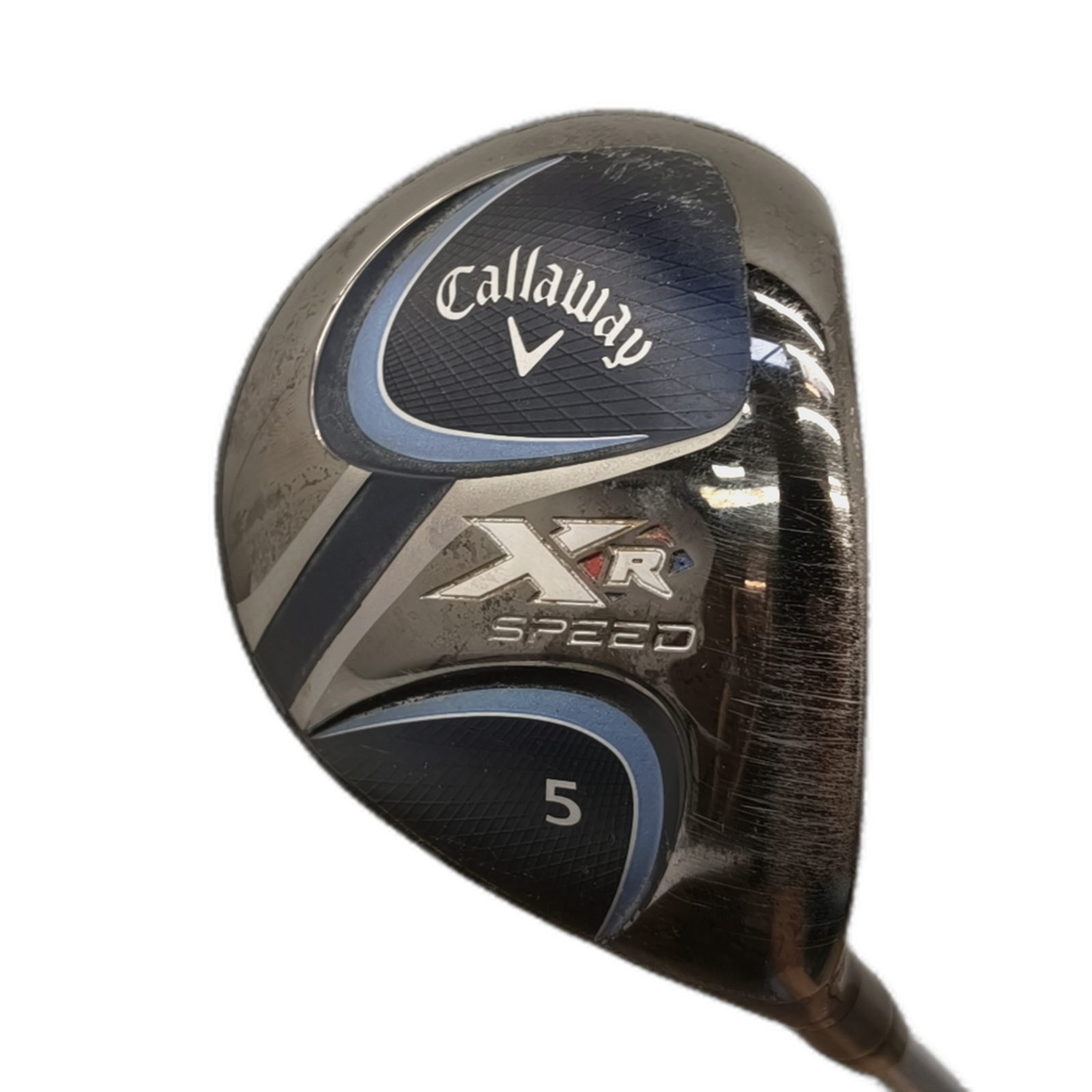 Callaway XR Speed Fairway Wood / Flex Ladies / #5/20 [model:silueta] [bg:handrolled]