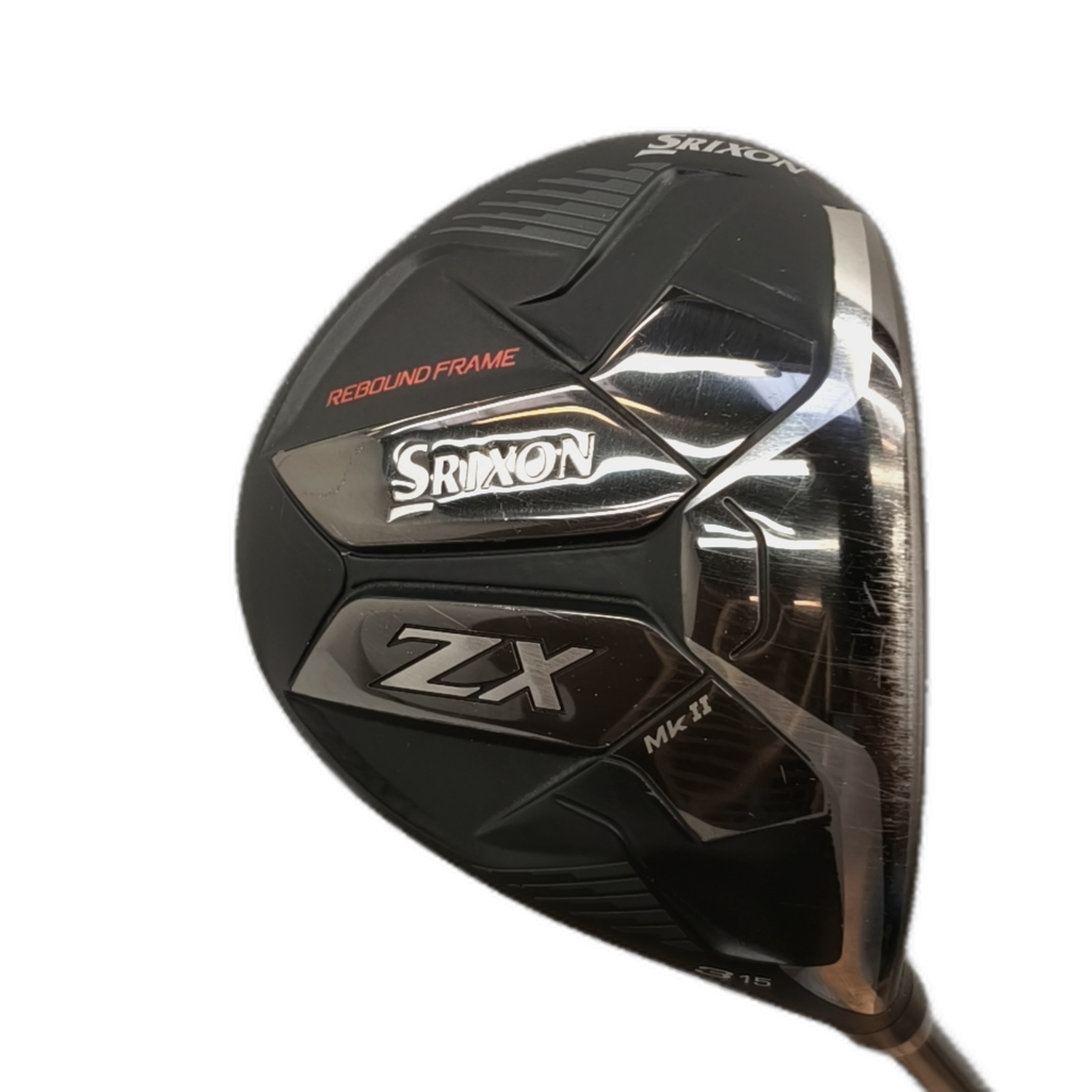 Srixon ZX MK II Fairway Wood / Flex Regular / #3/15 [model:silueta] [bg:handrolled]