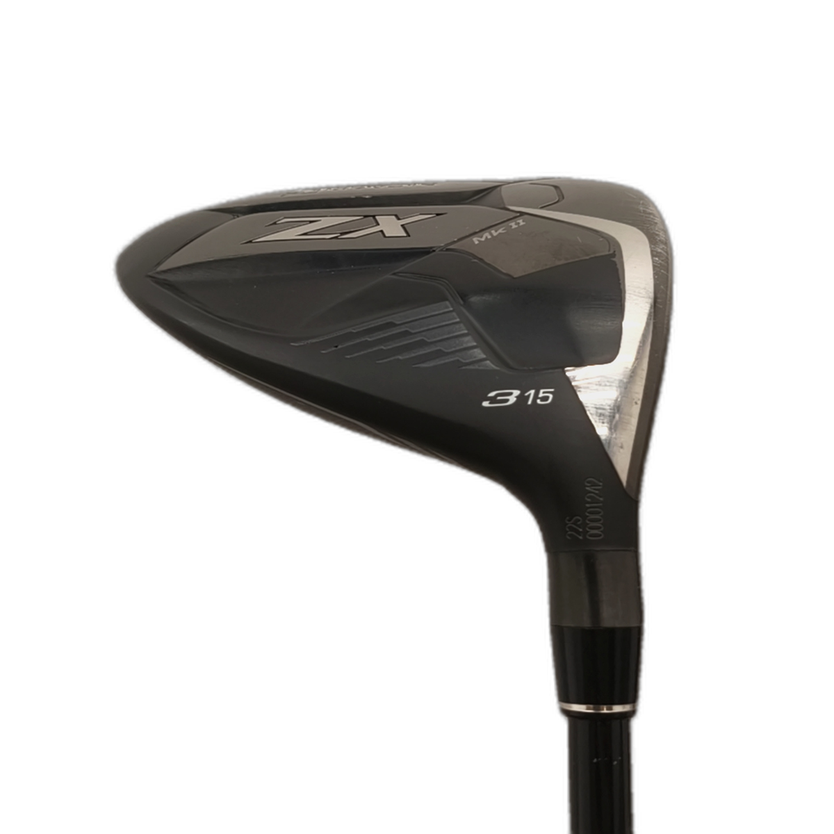 Srixon ZX MK II Fairway Wood / Flex Regular / #3/15 [model:silueta] [bg:handrolled]