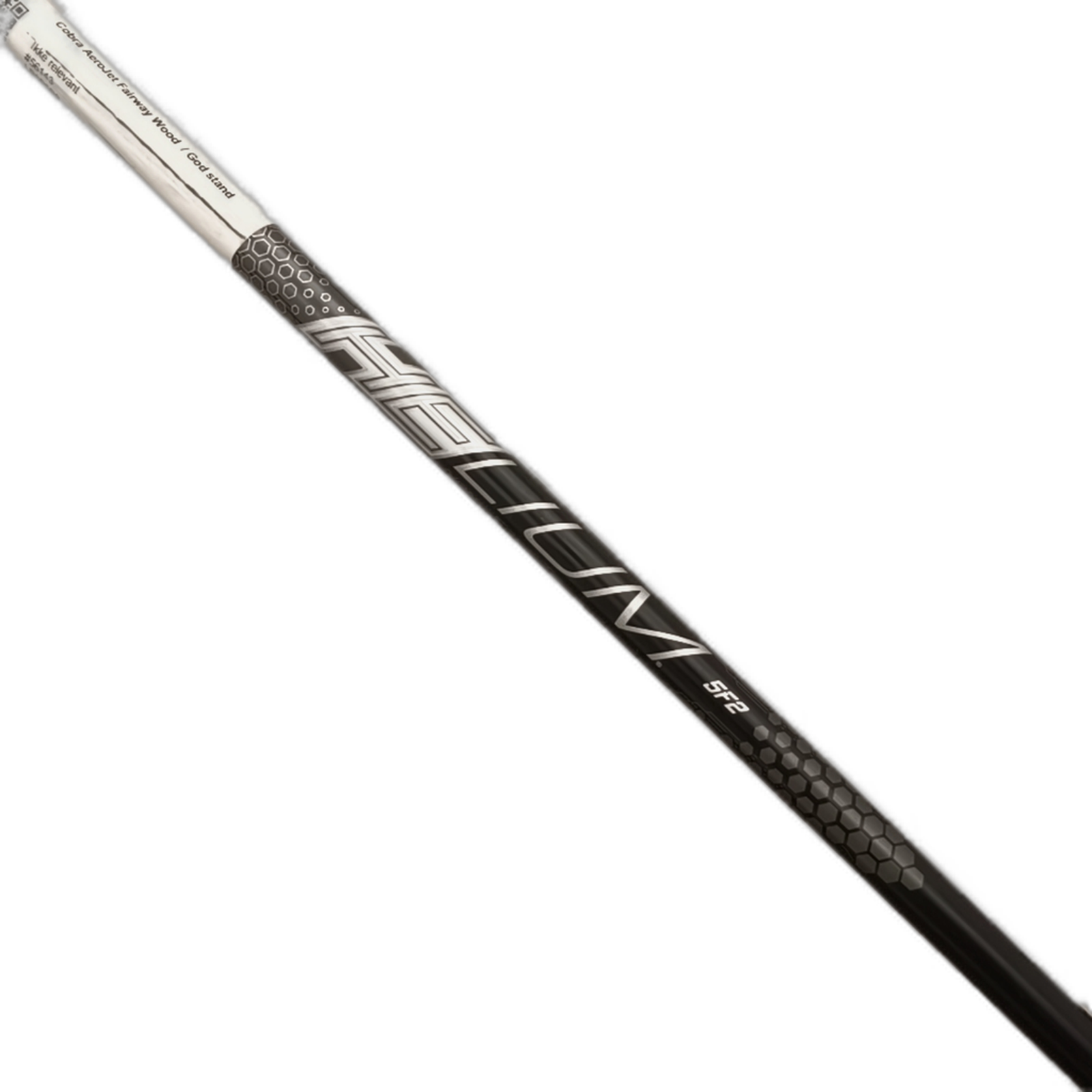 Cobra AeroJet Max Fairway Wood / Flex A-flex / #3/15.5 [model:silueta] [bg:handrolled]