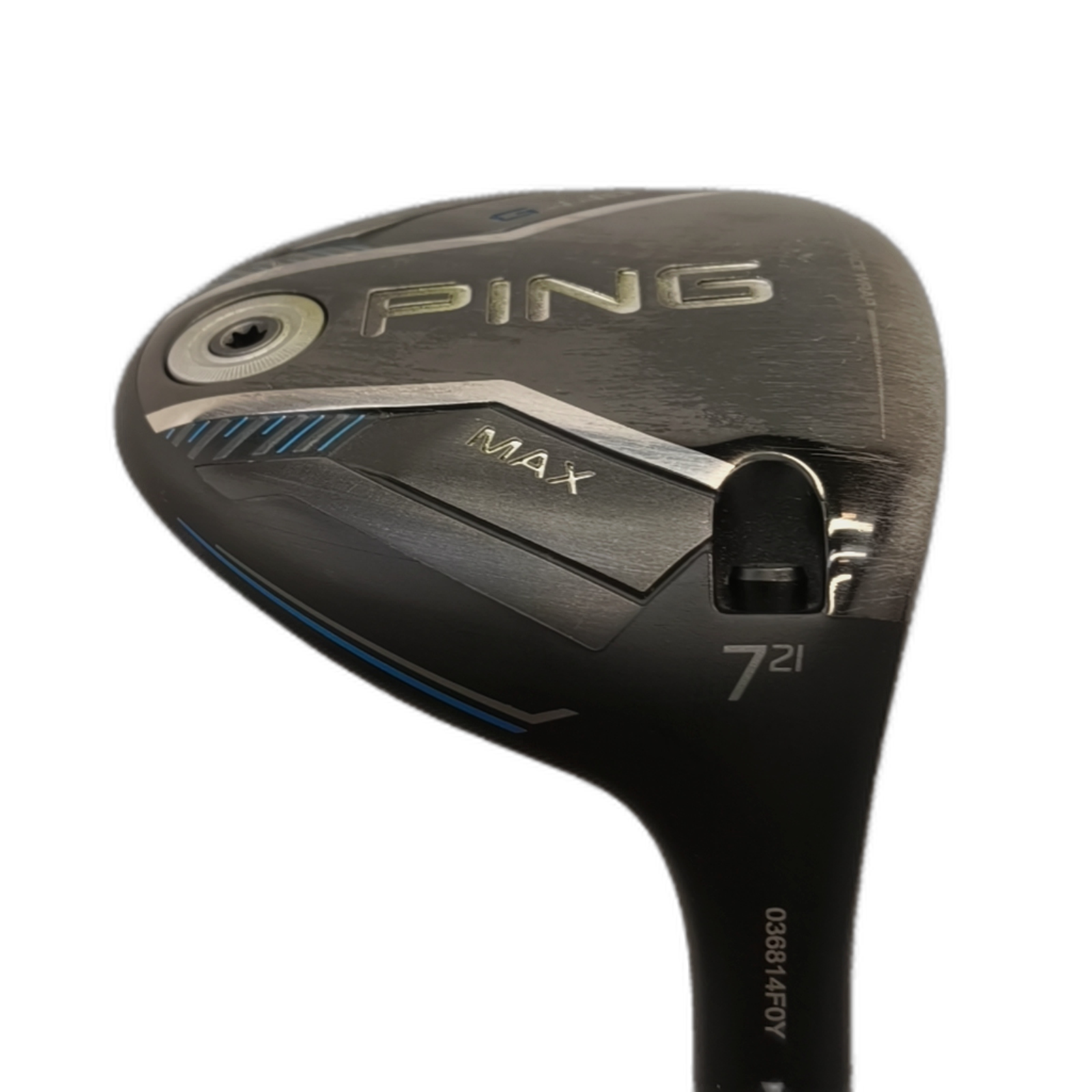 PING G440 Max Fairway Wood / Flex A-flex / #7/21 [model:silueta] [bg:handrolled]