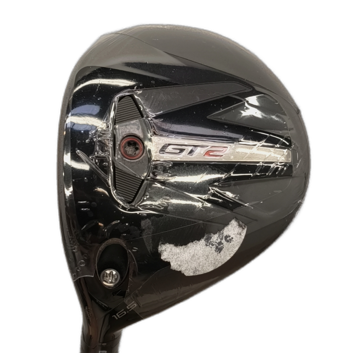Venstre Titleist GT2 Fairway Wood / Flex Stiff / #3/16.5 [model:silueta] [bg:handrolled]