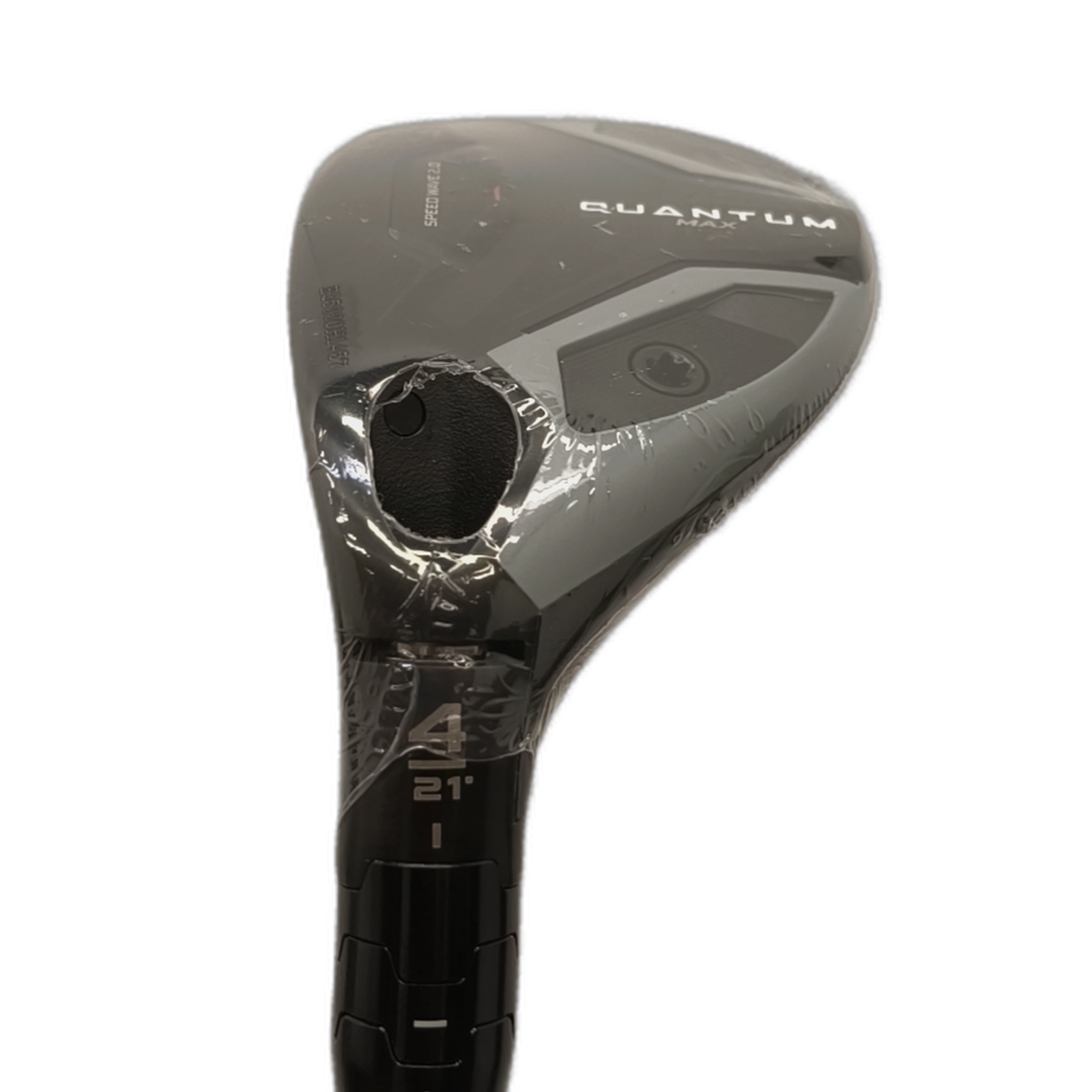 Venstre Callaway Quantum Max Hybrid / Flex A-flex / #4/21 [model:silueta] [bg:handrolled]
