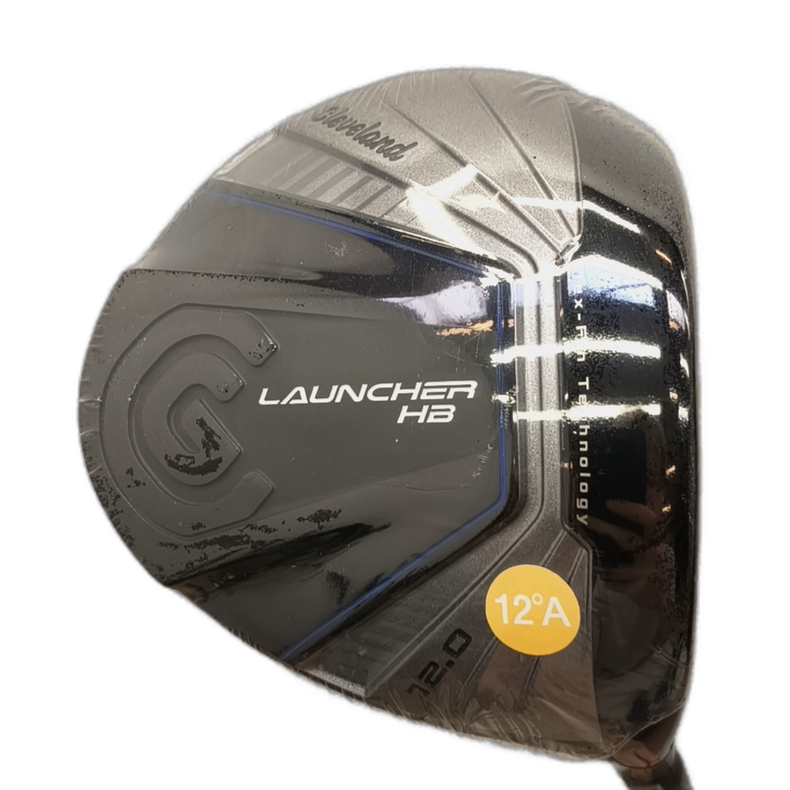 Cleveland Launcher HB Driver / Flex A-flex / Loft 12 [model:silueta] [bg:handrolled]