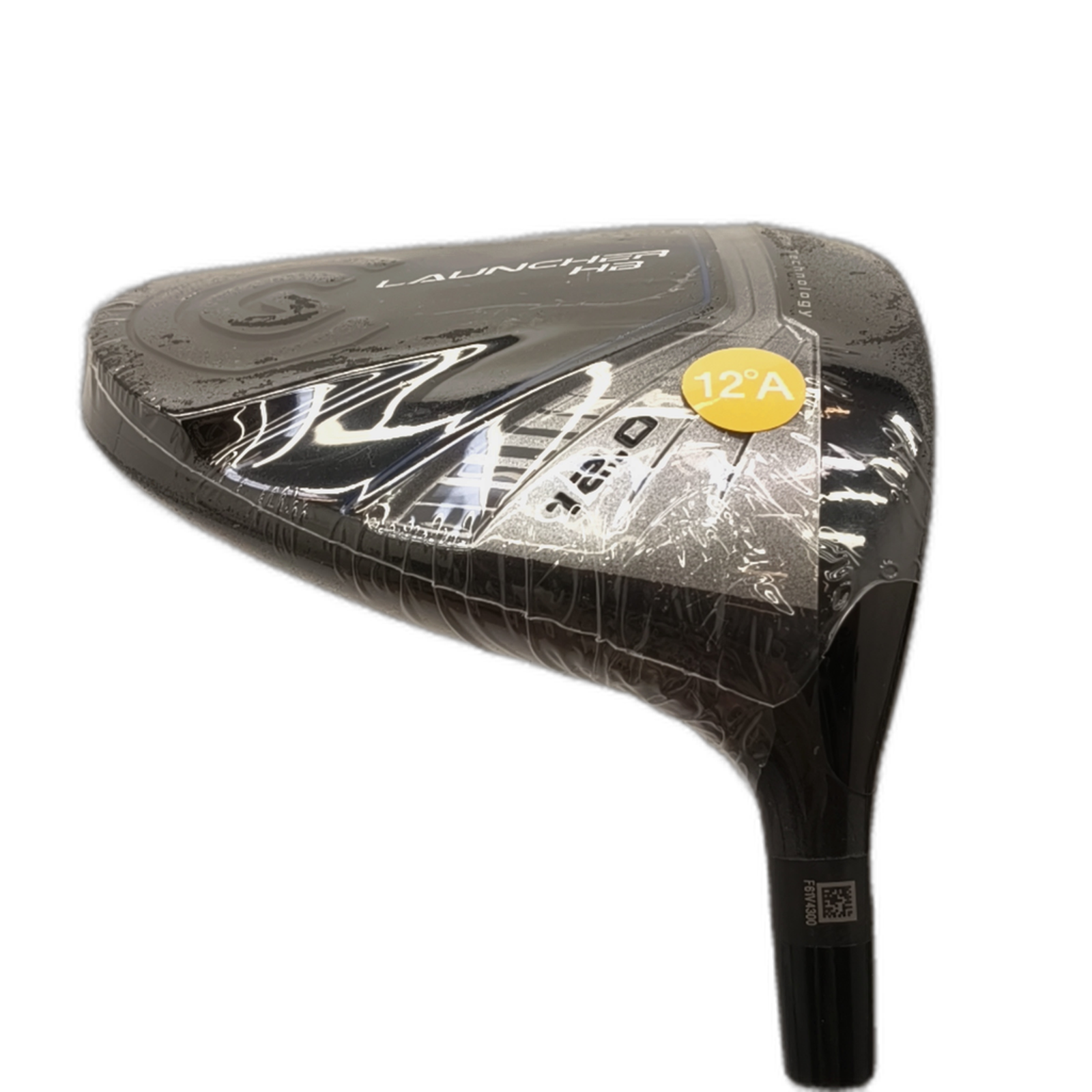 Cleveland Launcher HB Driver / Flex A-flex / Loft 12 [model:silueta] [bg:handrolled]