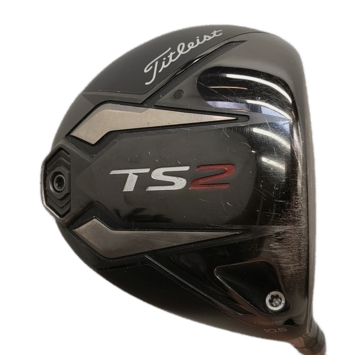 Titleist TS2 Driver / Flex Stiff / Loft 10.5 [model:silueta] [bg:handrolled]