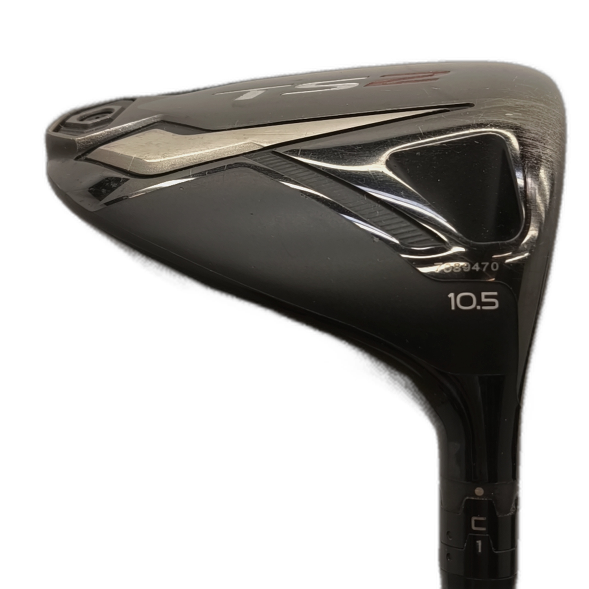 Titleist TS2 Driver / Flex Stiff / Loft 10.5 [model:silueta] [bg:handrolled]