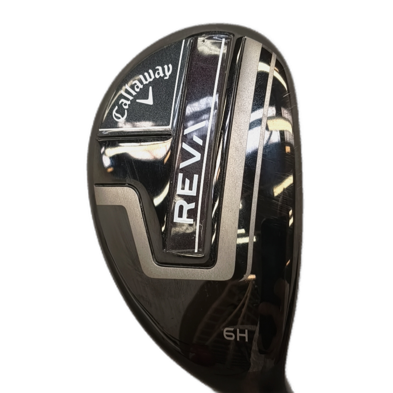 Callaway Big Bertha REVA Hybrid / Flex Ladies / #6/29 [model:silueta] [bg:handrolled]