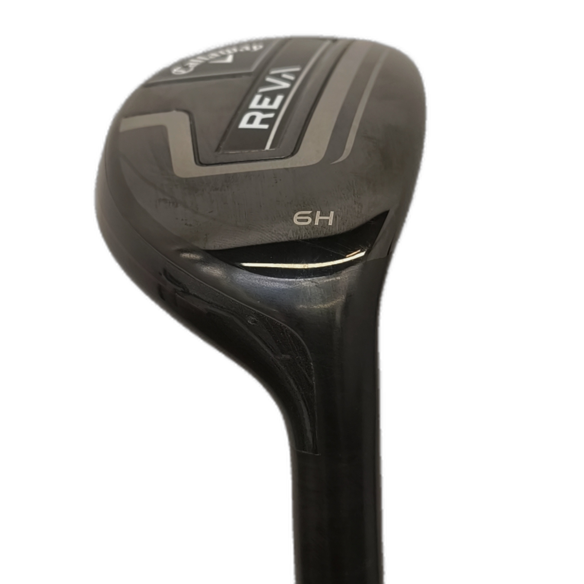 Callaway Big Bertha REVA Hybrid / Flex Ladies / #6/29 [model:silueta] [bg:handrolled]