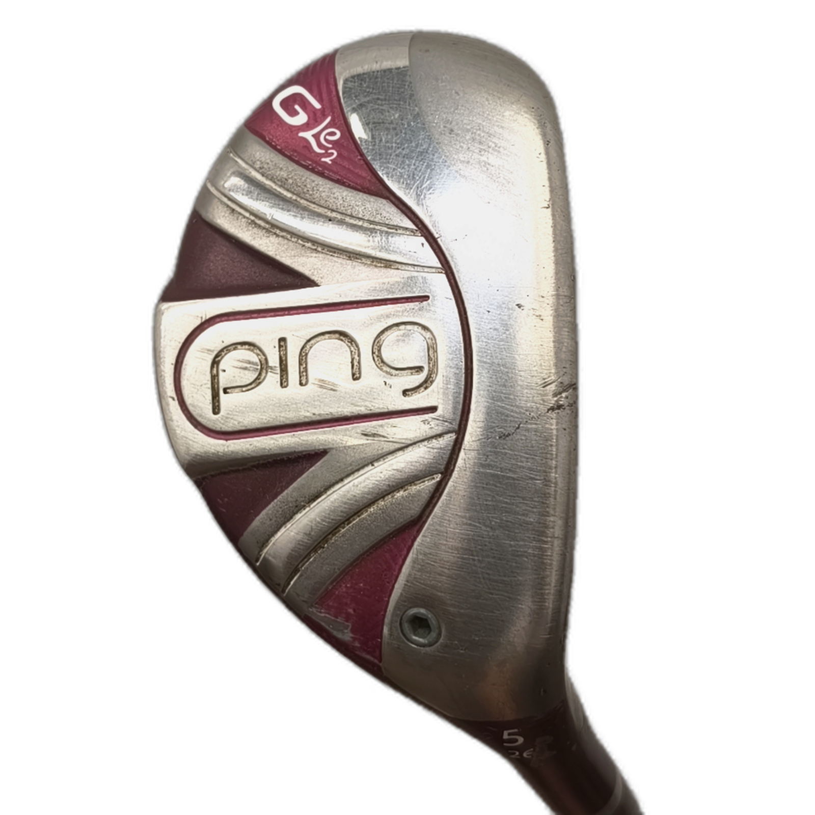 PING G Le2 Hybrid / Flex Ladies / #5/26 [model:silueta] [bg:handrolled]