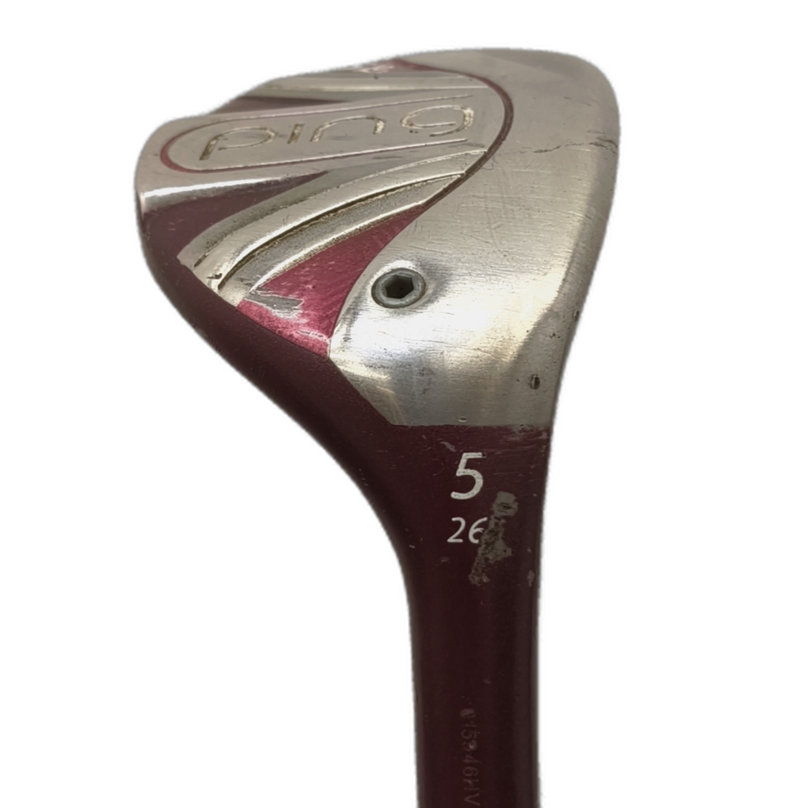 PING G Le2 Hybrid / Flex Ladies / #5/26 [model:silueta] [bg:handrolled]